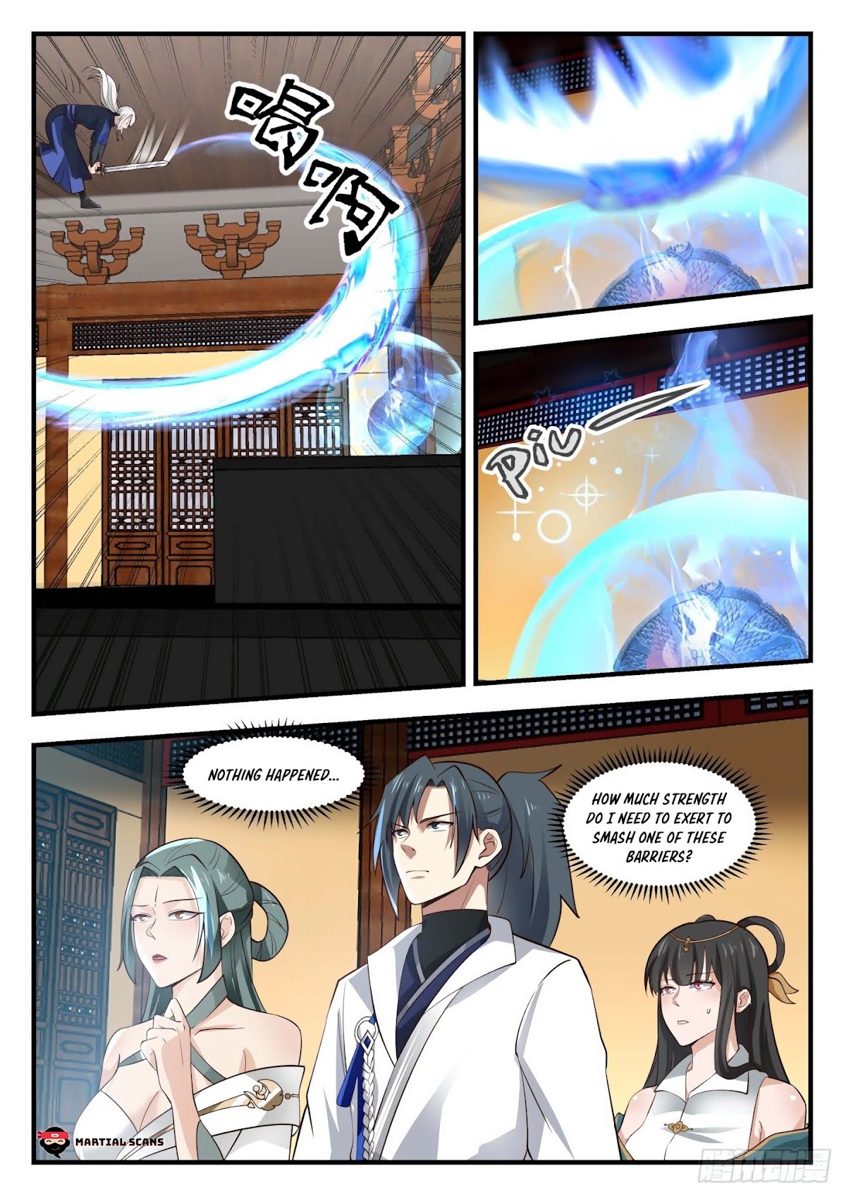 Martial Peak Chapter 1750 page 10 - Chapter 1750: Snatching