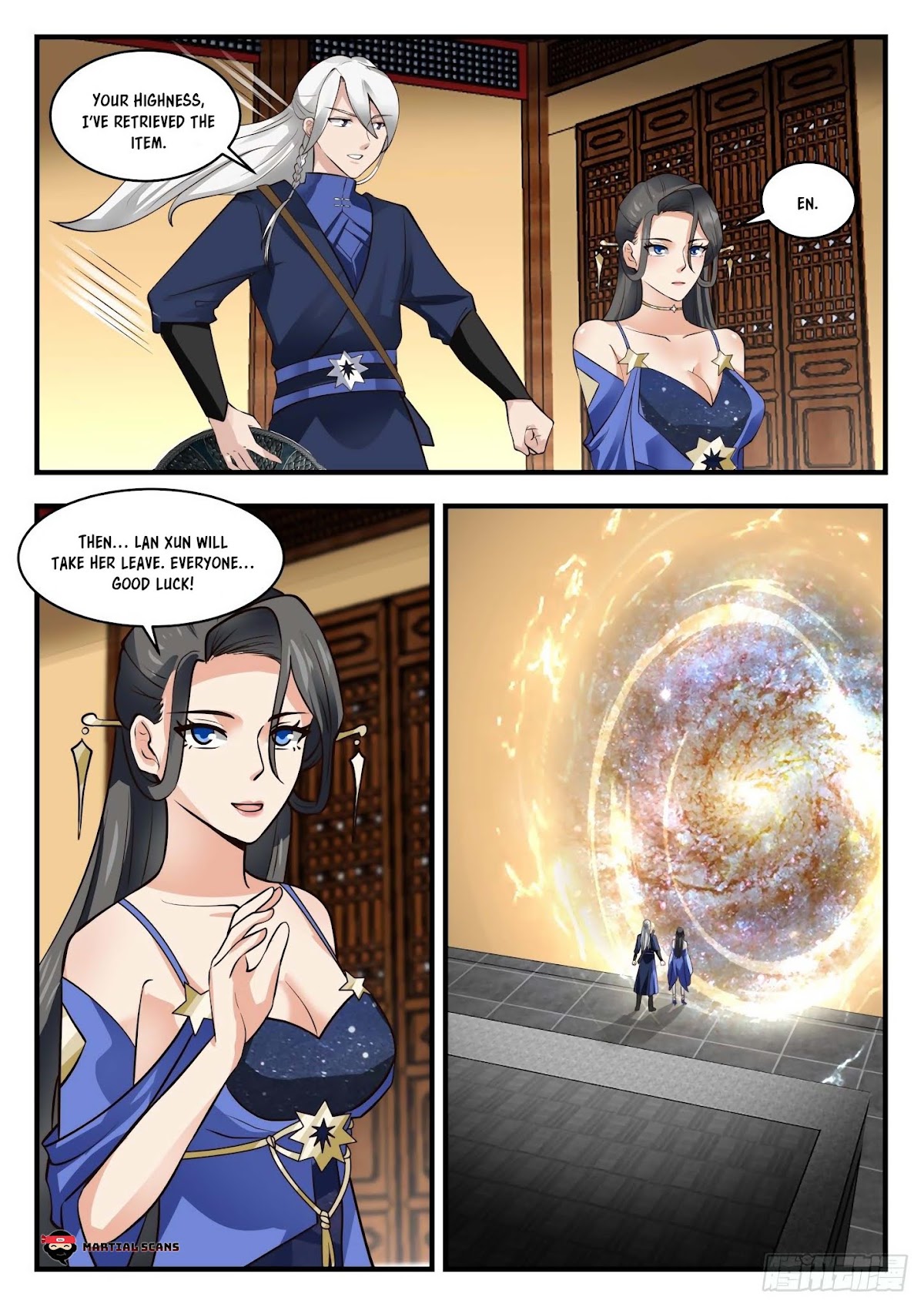 Martial Peak Chapter 1750 page 13 - Chapter 1750: Snatching