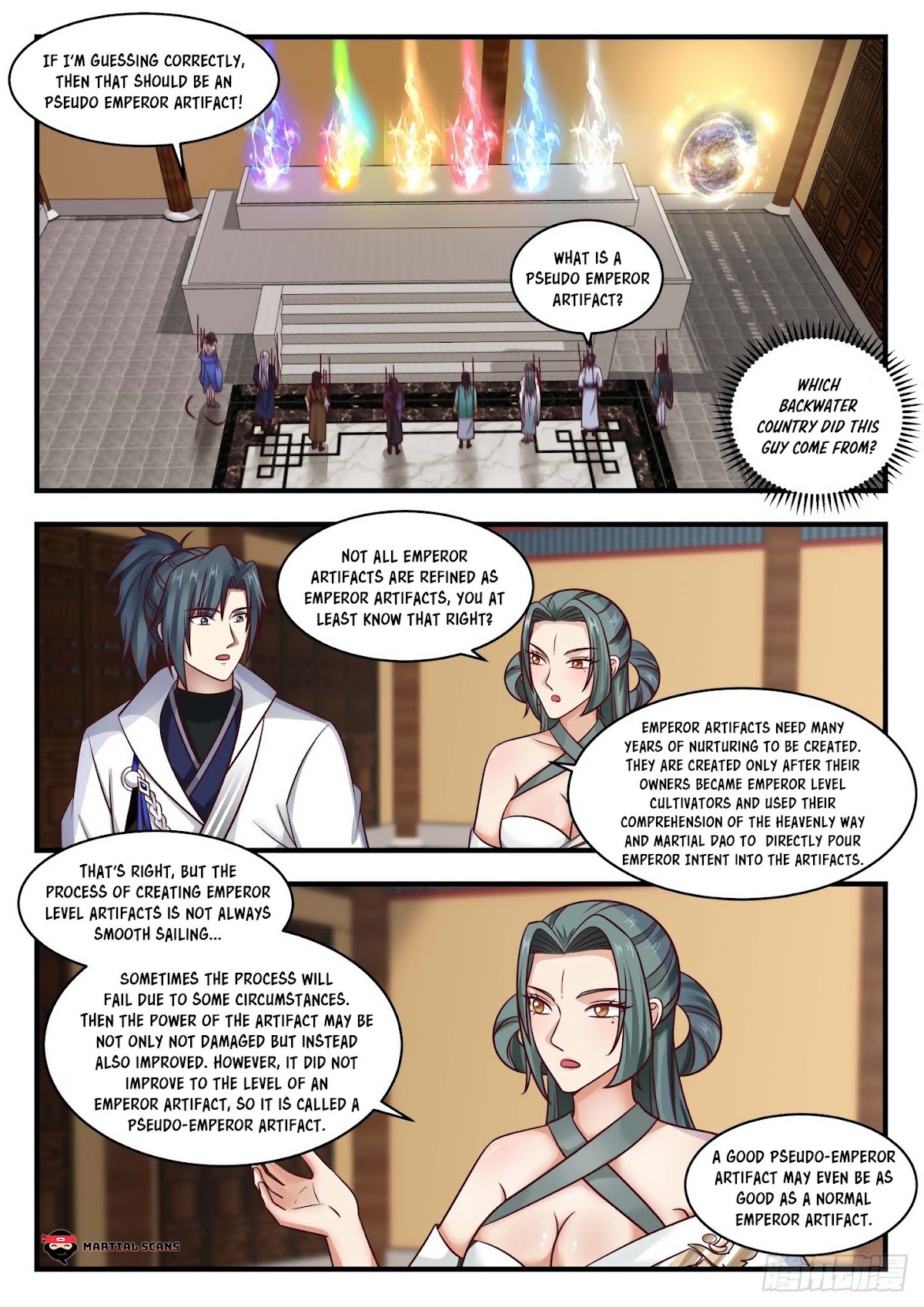 Martial Peak Chapter 1750 page 2 - Chapter 1750: Snatching