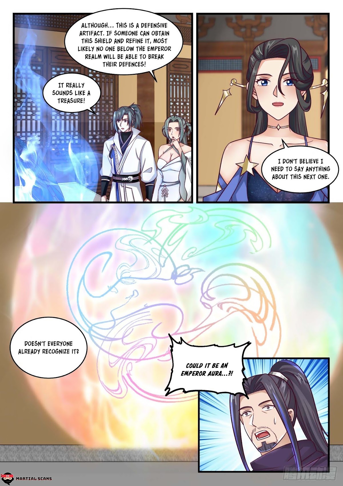 Martial Peak Chapter 1750 page 3 - Chapter 1750: Snatching