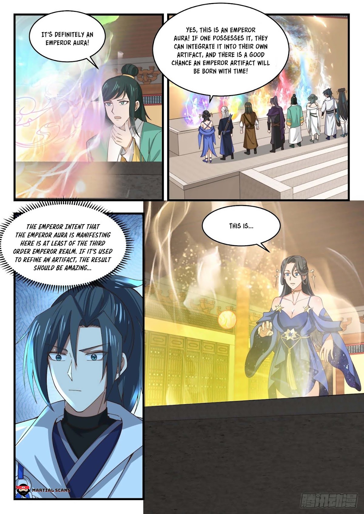 Martial Peak Chapter 1750 page 4 - Chapter 1750: Snatching