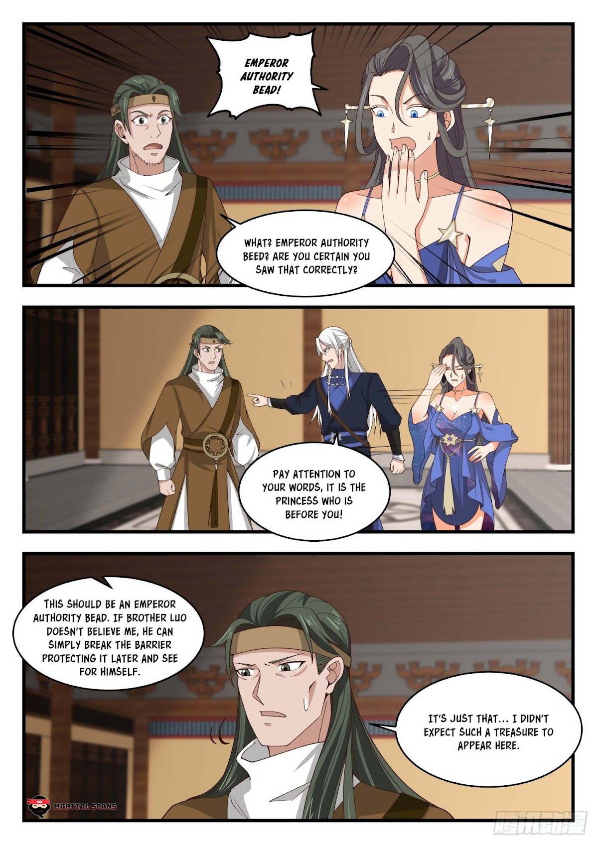 Martial Peak Chapter 1750 page 5 - Chapter 1750: Snatching
