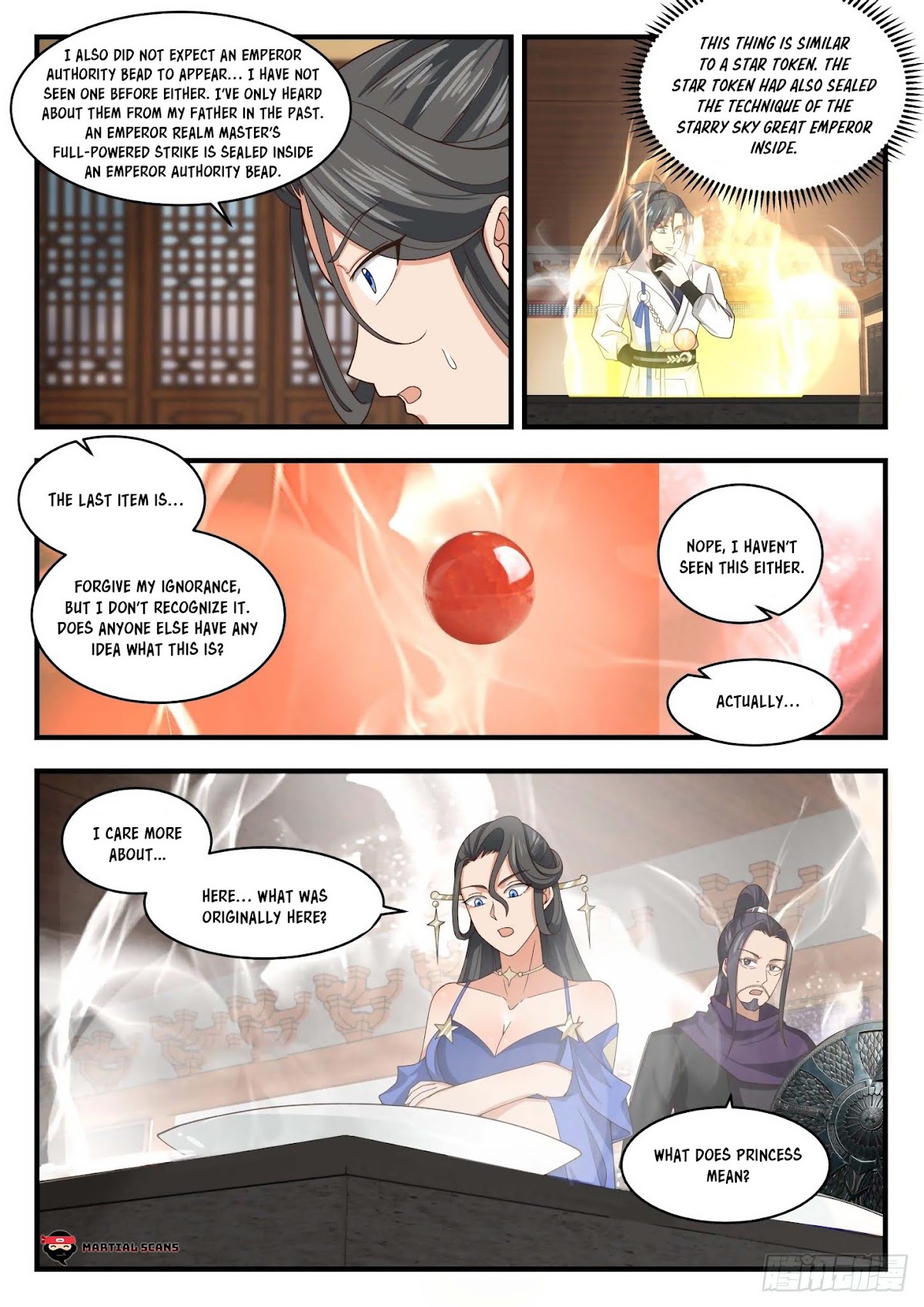 Martial Peak Chapter 1750 page 6 - Chapter 1750: Snatching