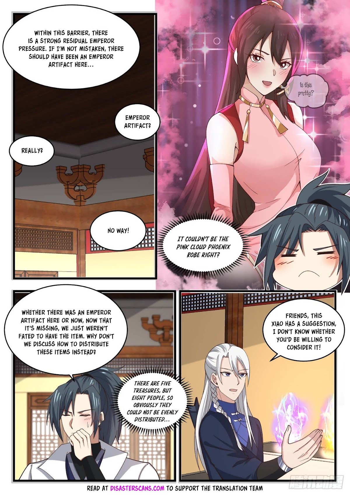 Martial Peak Chapter 1750 page 7 - Chapter 1750: Snatching