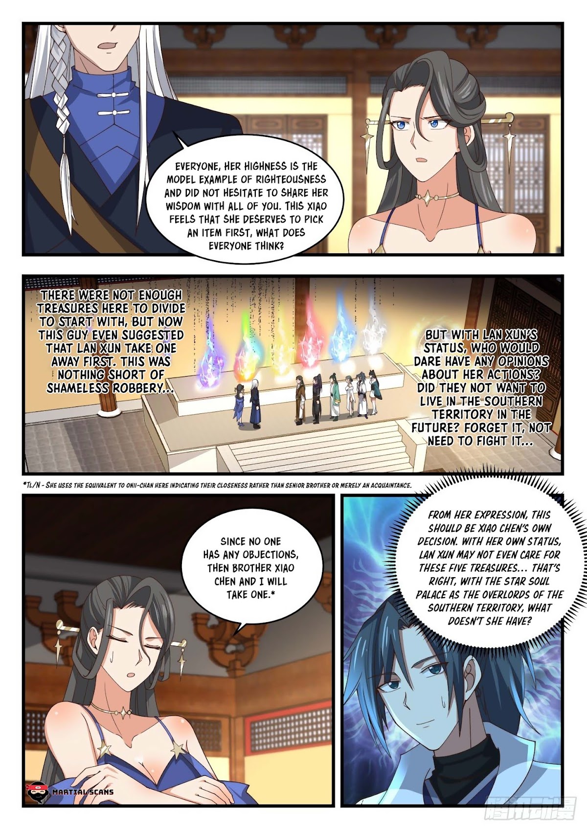 Martial Peak Chapter 1750 page 8 - Chapter 1750: Snatching