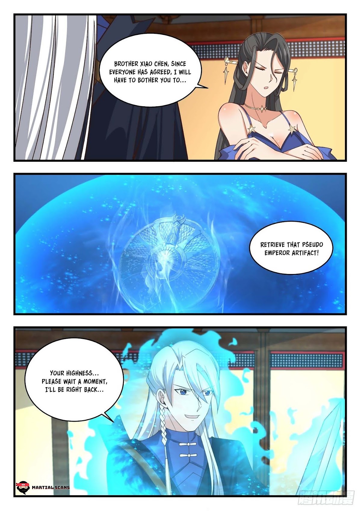 Martial Peak Chapter 1750 page 9 - Chapter 1750: Snatching