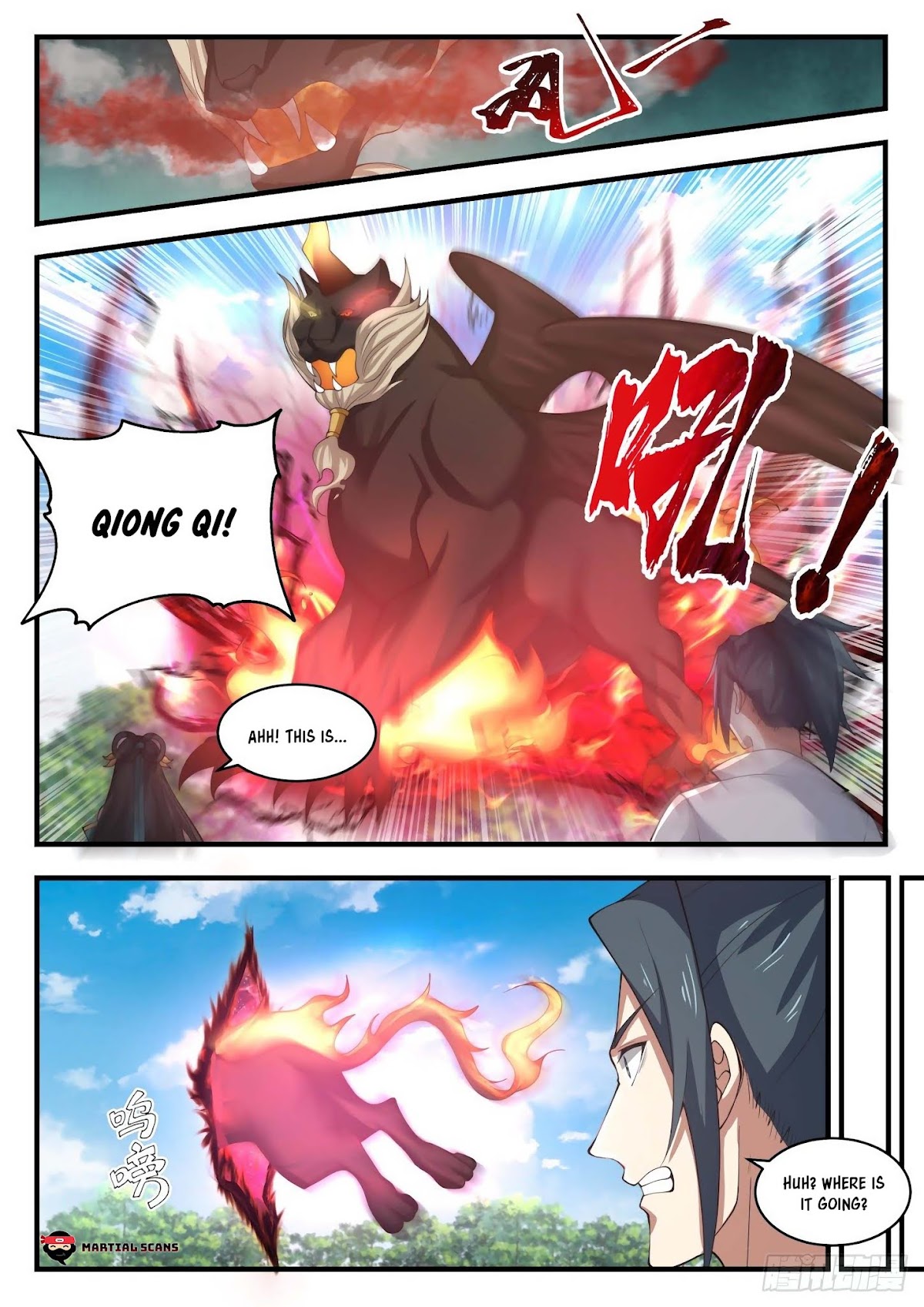 Martial Peak Chapter 1751 page 10 - Chapter 1751: Finally Free