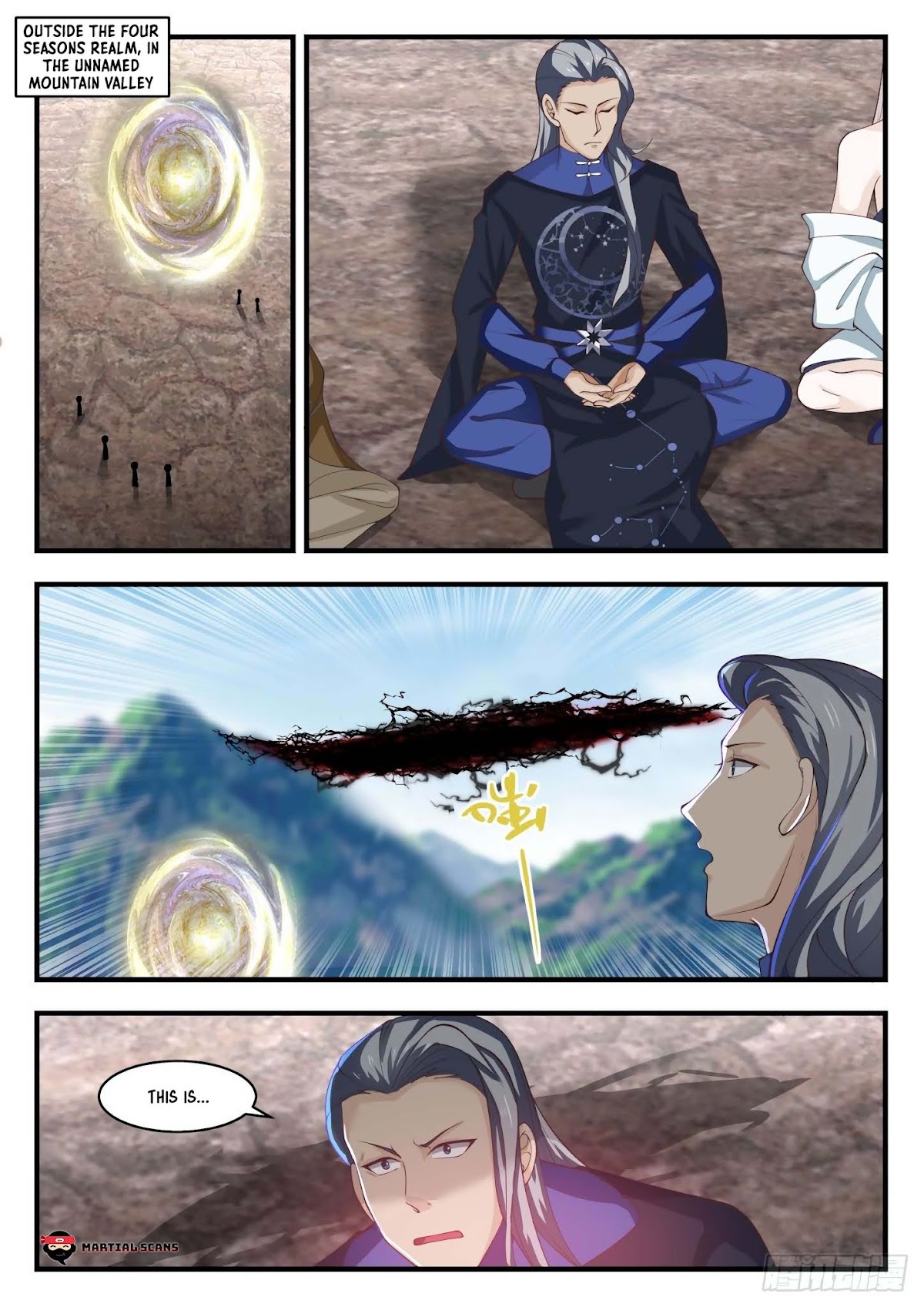 Martial Peak Chapter 1751 page 11 - Chapter 1751: Finally Free