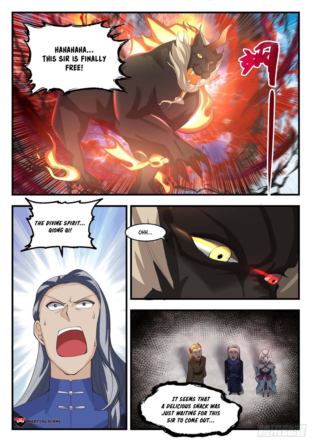 Martial Peak Chapter 1751 page 12 - Chapter 1751: Finally Free