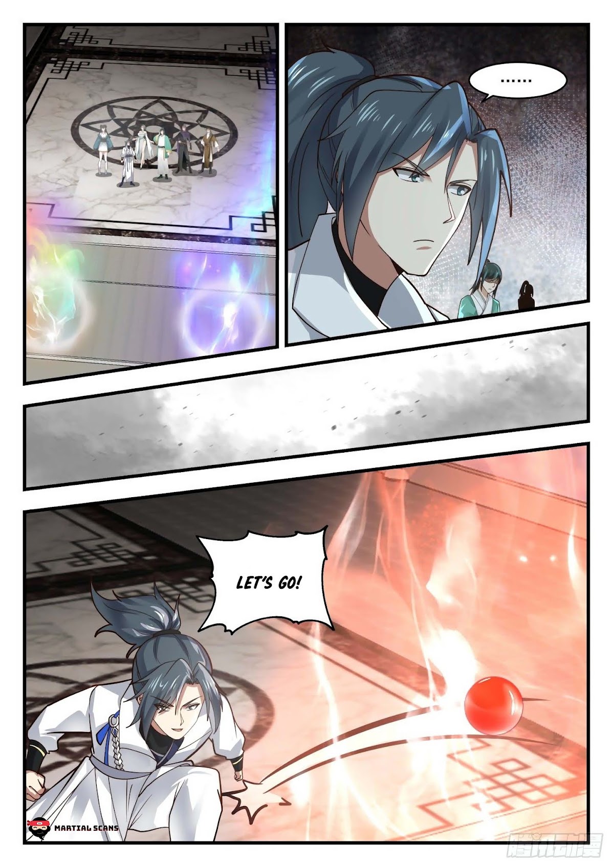 Martial Peak Chapter 1751 page 2 - Chapter 1751: Finally Free