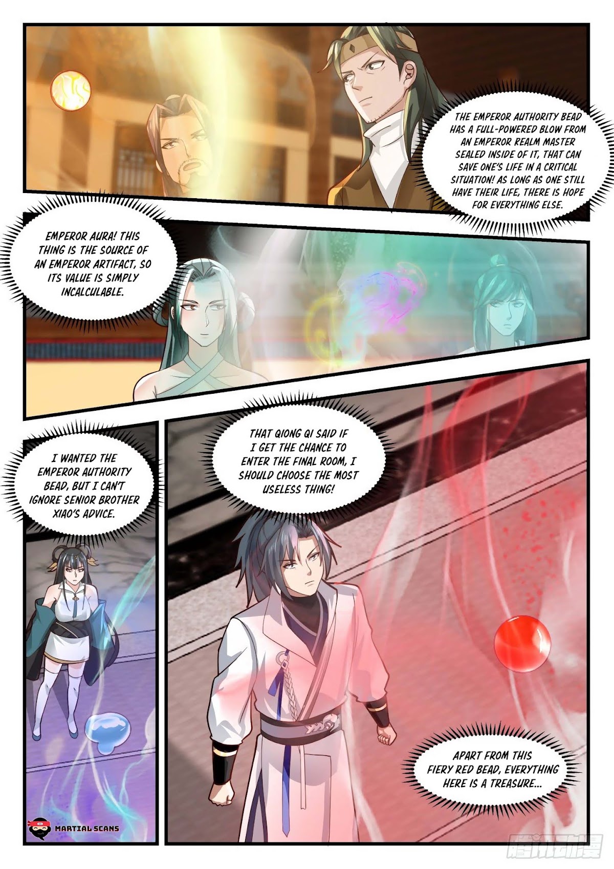 Martial Peak Chapter 1751 page 3 - Chapter 1751: Finally Free
