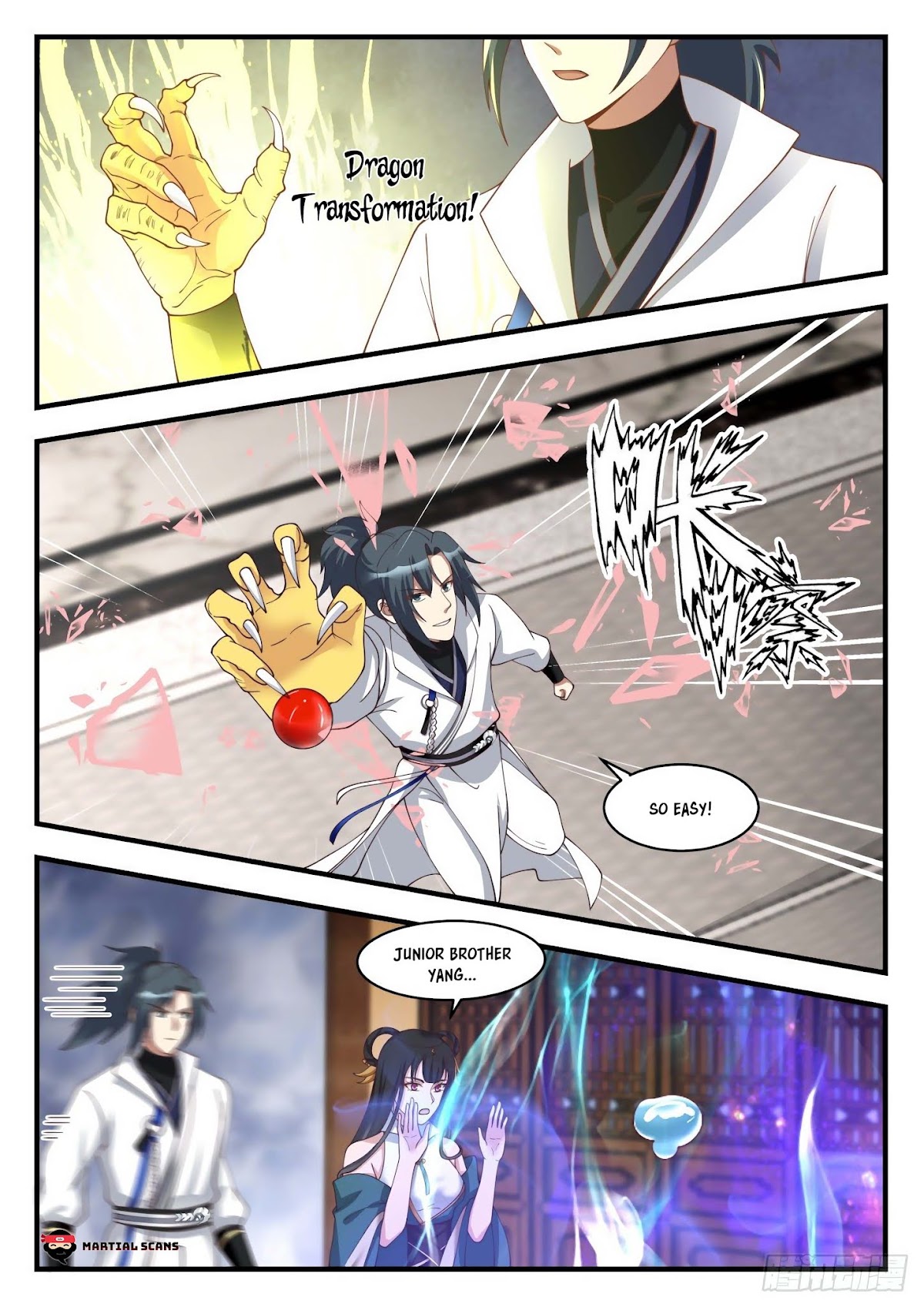Martial Peak Chapter 1751 page 4 - Chapter 1751: Finally Free