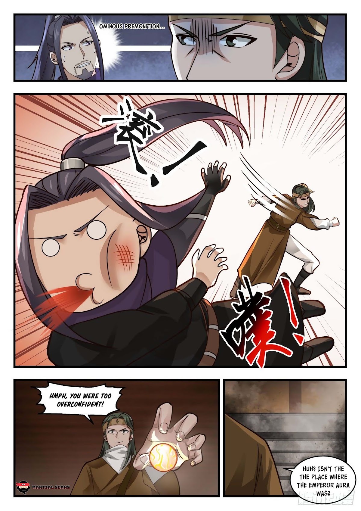 Martial Peak Chapter 1751 page 6 - Chapter 1751: Finally Free