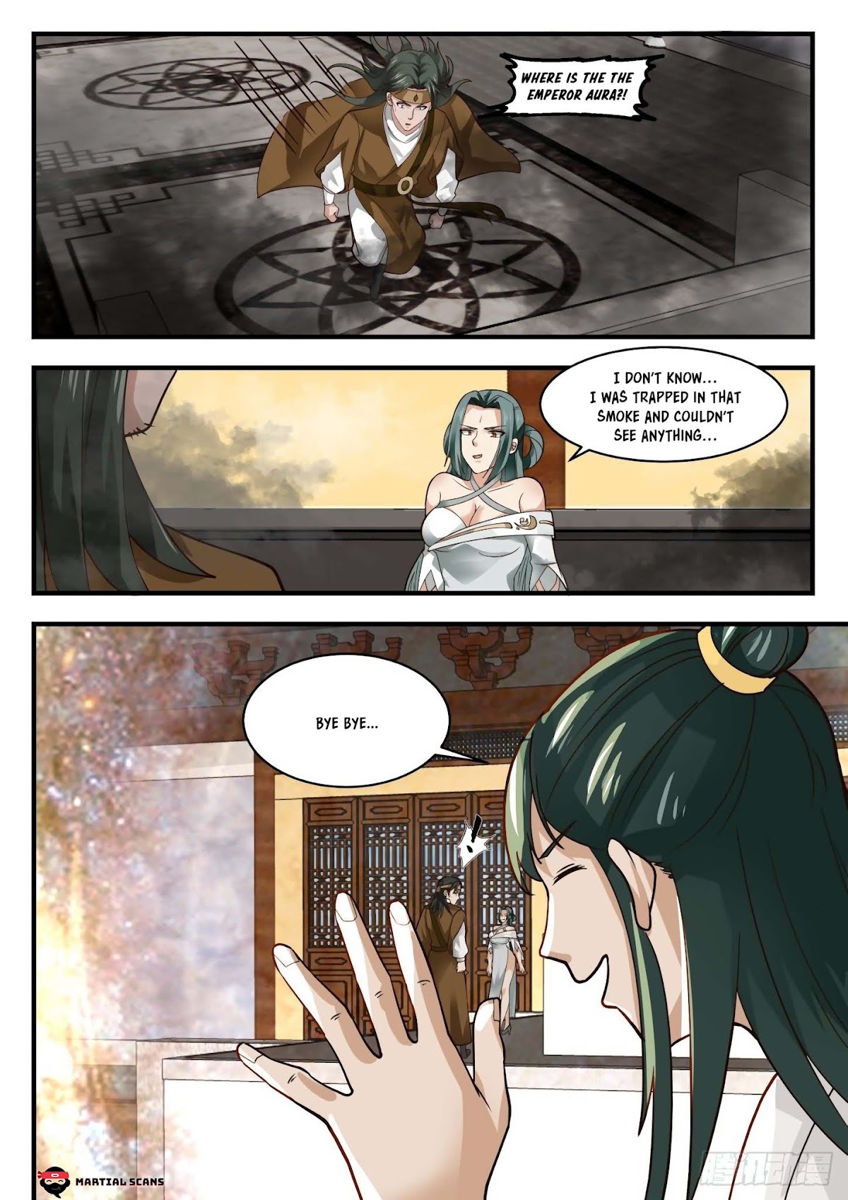 Martial Peak Chapter 1751 page 7 - Chapter 1751: Finally Free
