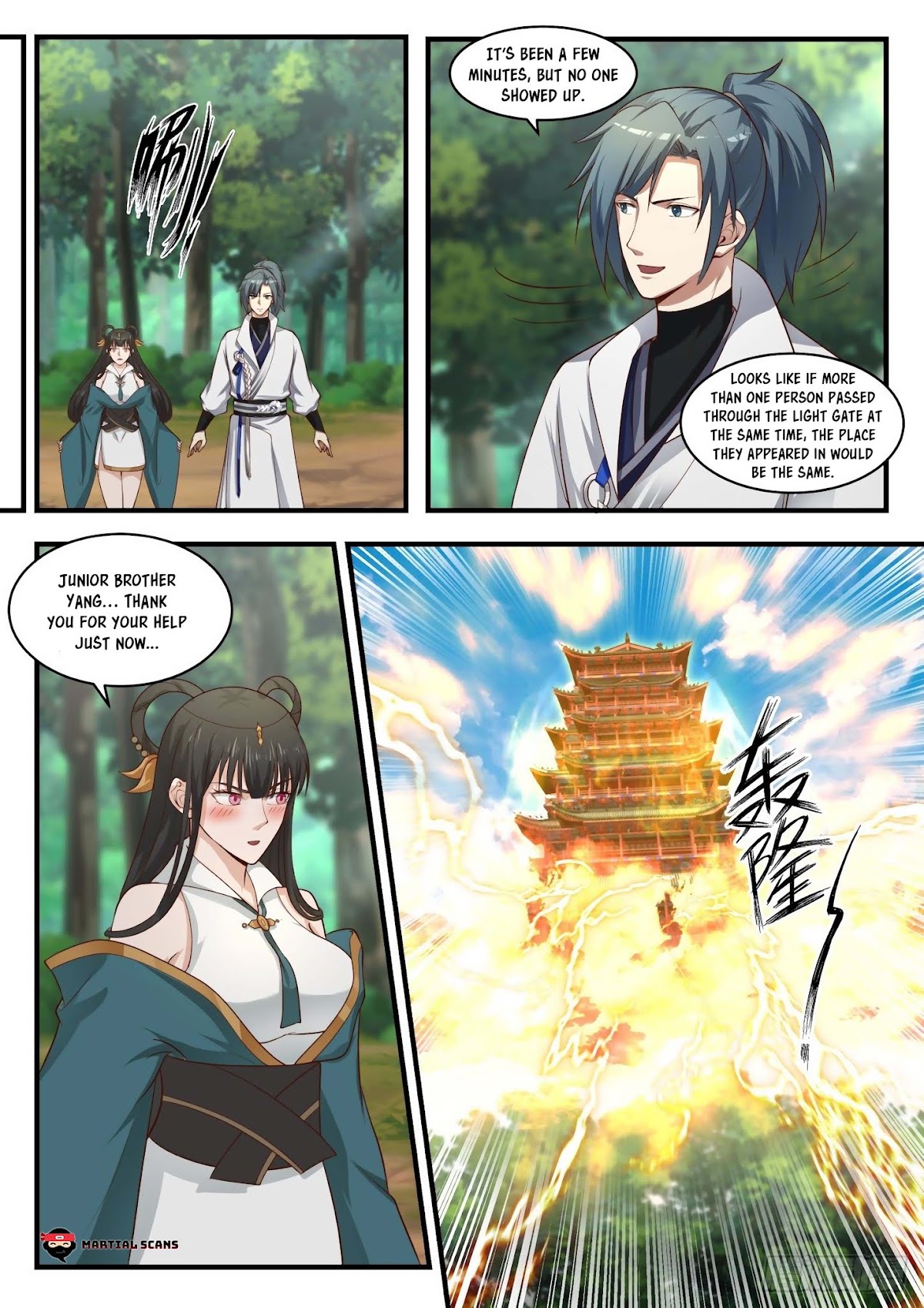 Martial Peak Chapter 1751 page 8 - Chapter 1751: Finally Free