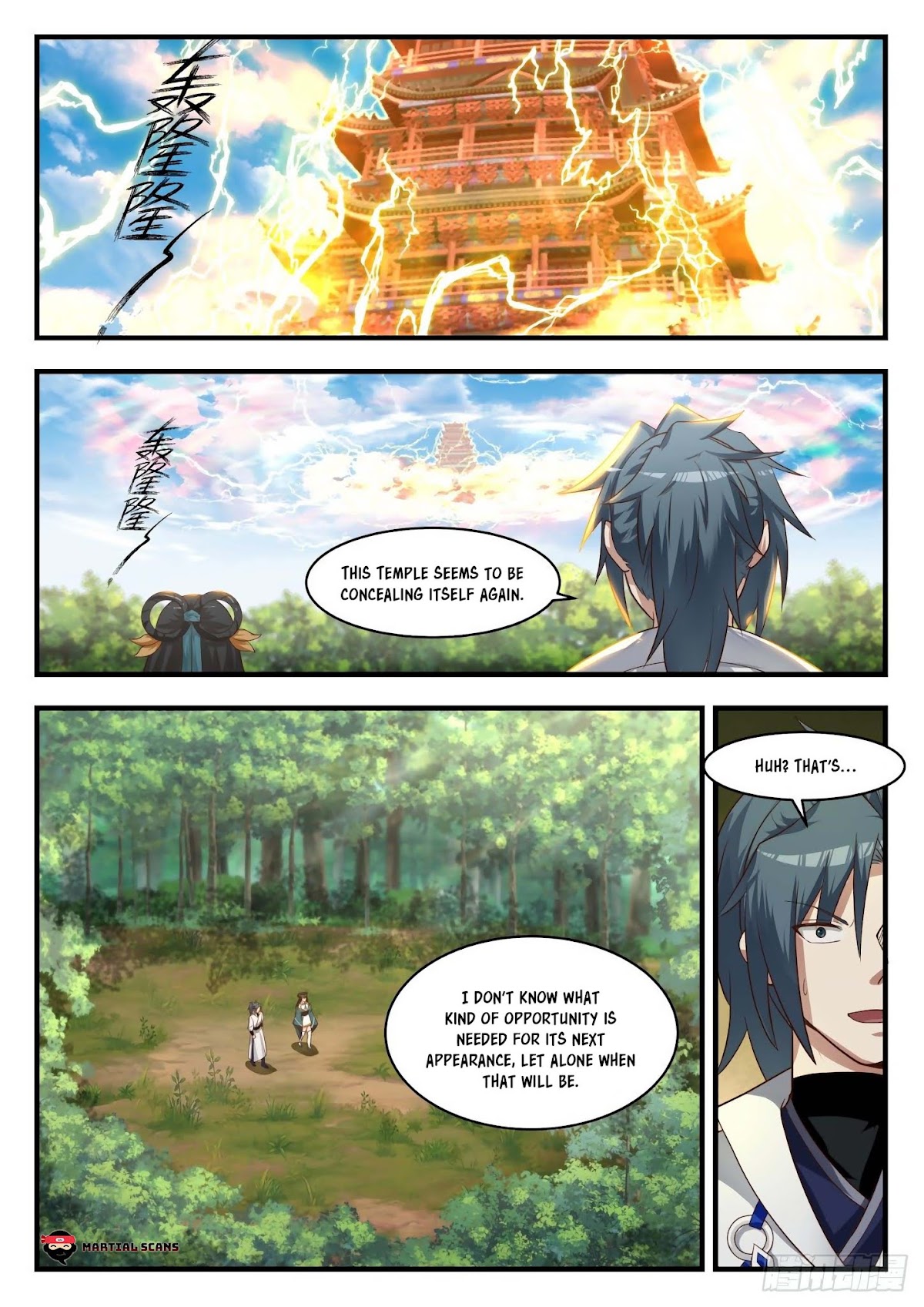 Martial Peak Chapter 1751 page 9 - Chapter 1751: Finally Free