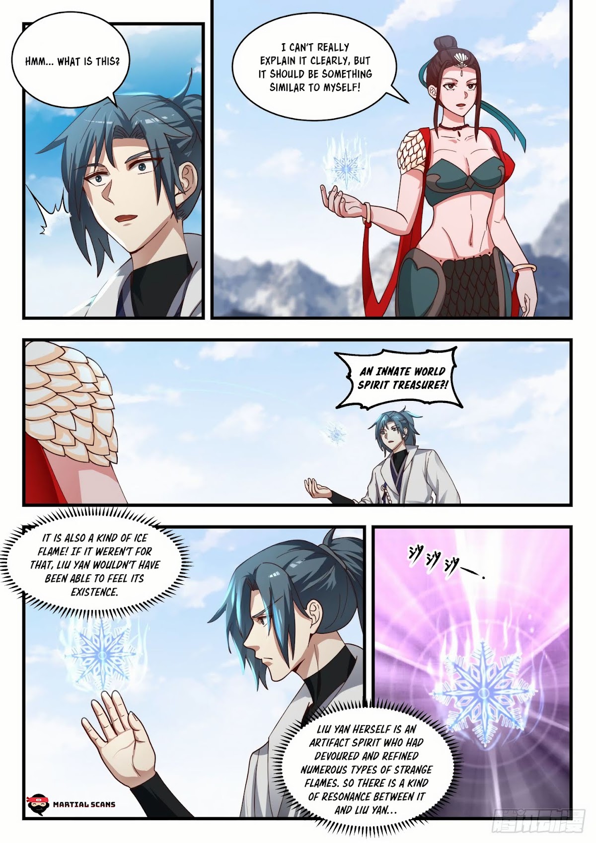 Martial Peak Chapter 1752 page 10 - Chapter 1752: Little Snowflake