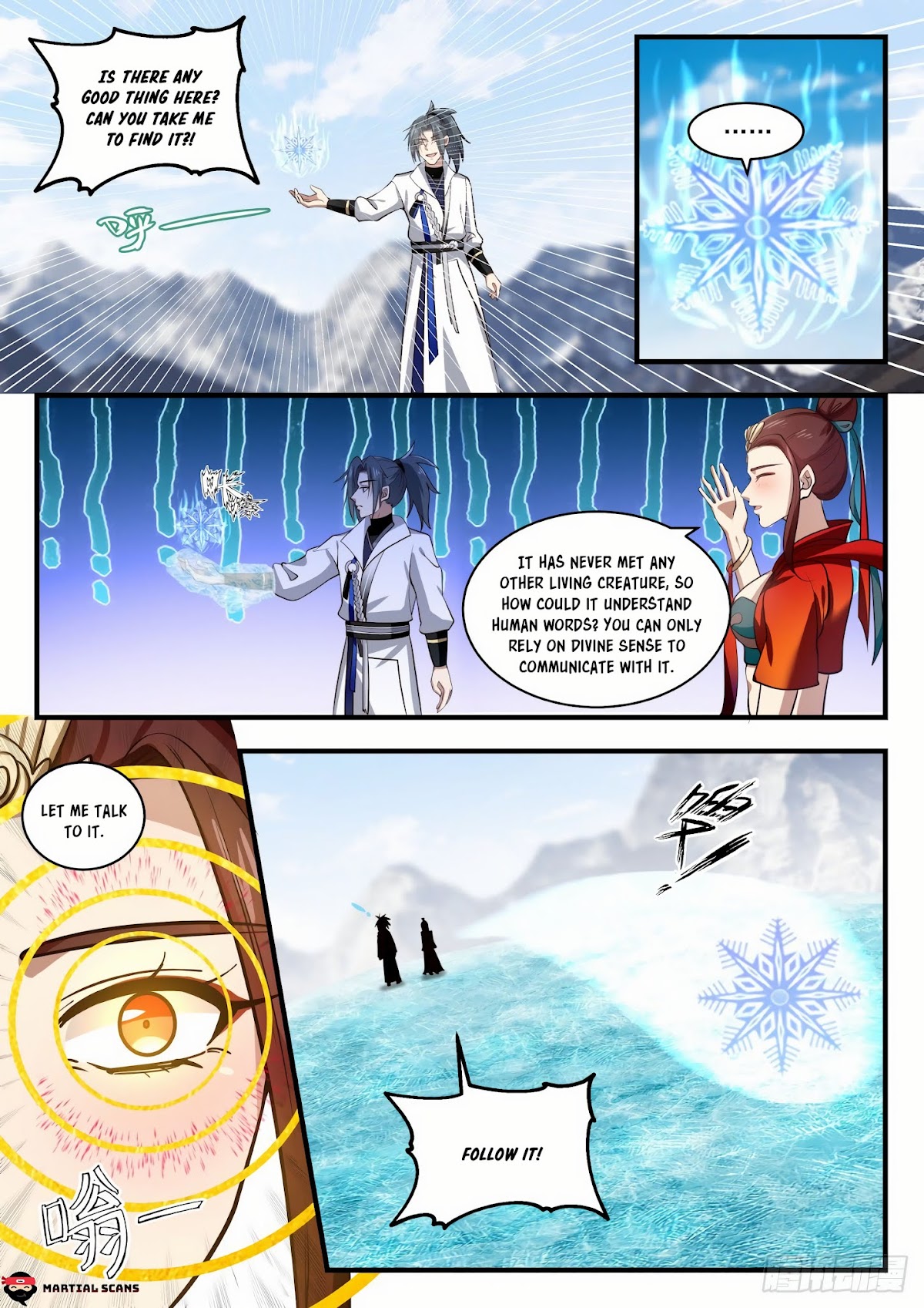 Martial Peak Chapter 1752 page 11 - Chapter 1752: Little Snowflake