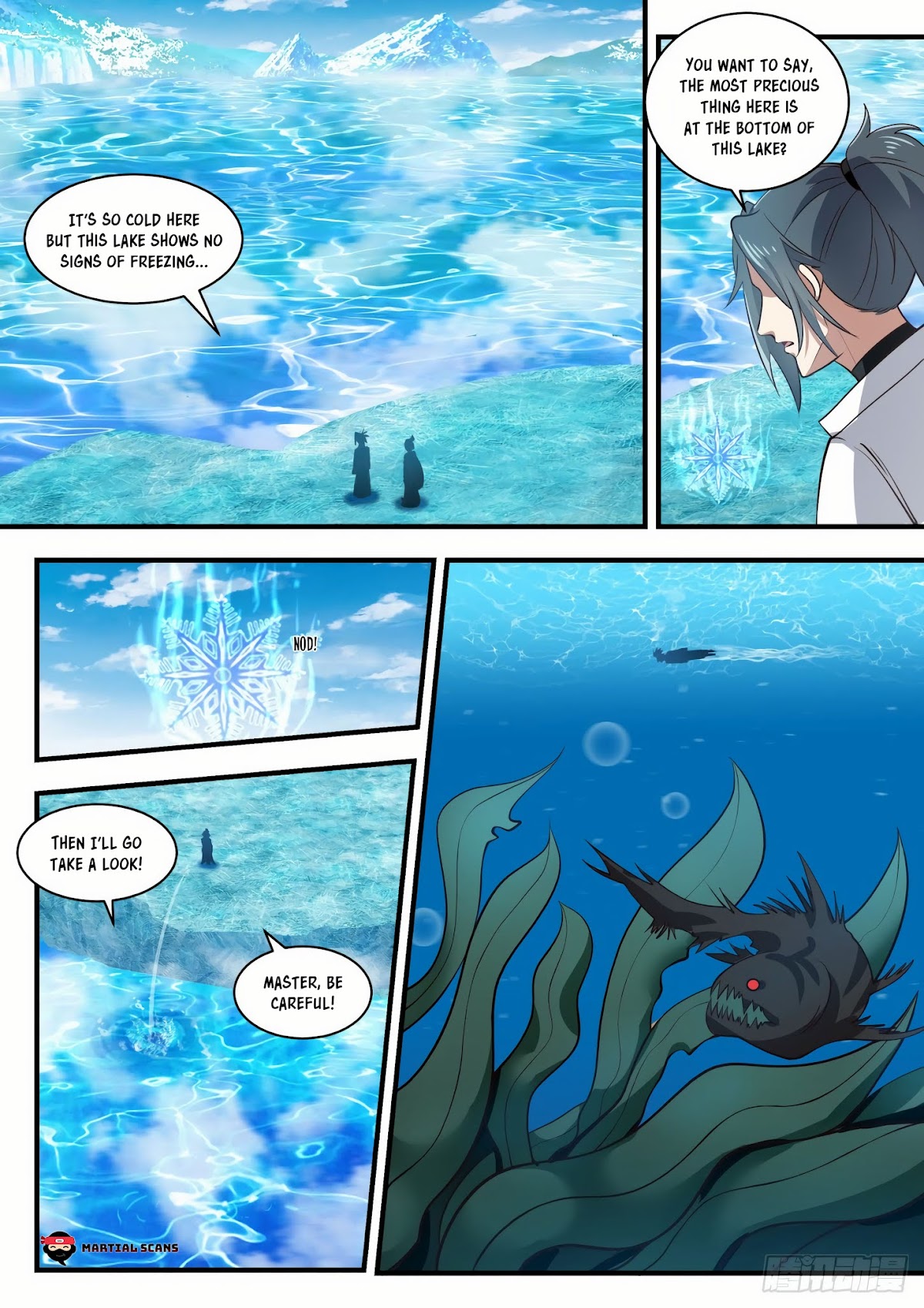 Martial Peak Chapter 1752 page 12 - Chapter 1752: Little Snowflake