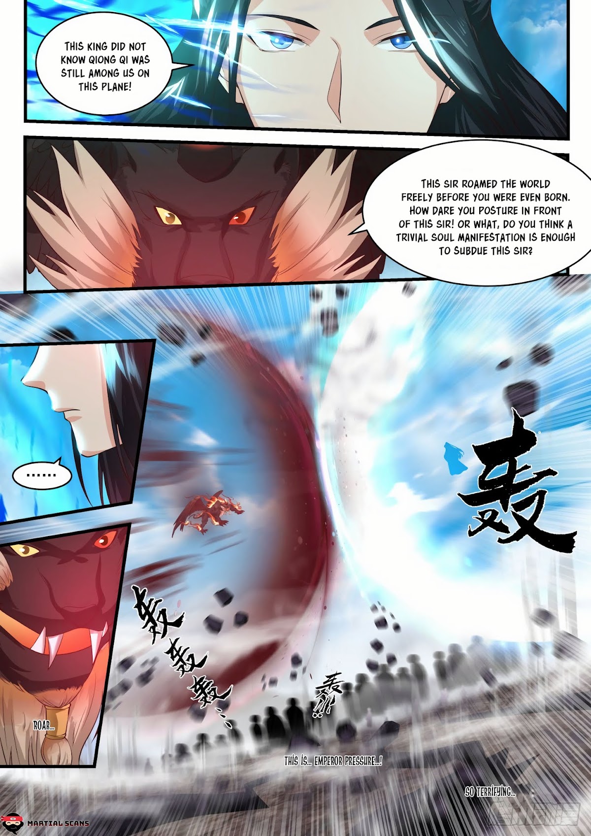 Martial Peak Chapter 1752 page 3 - Chapter 1752: Little Snowflake