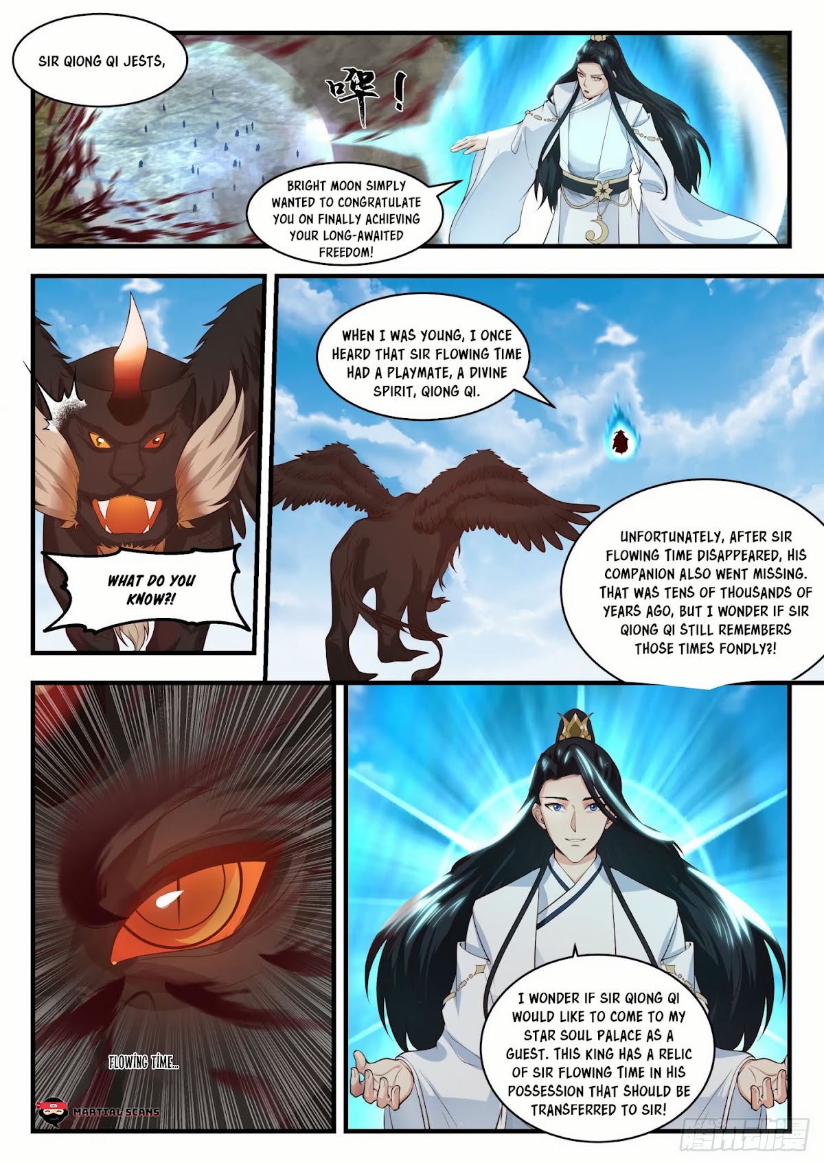 Martial Peak Chapter 1752 page 4 - Chapter 1752: Little Snowflake