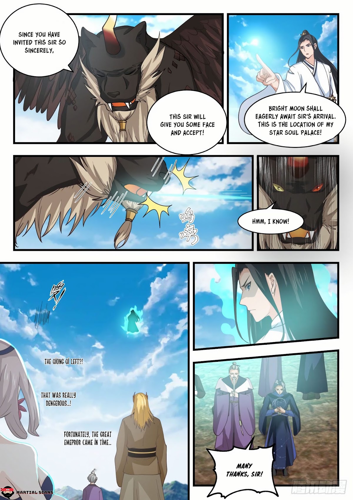 Martial Peak Chapter 1752 page 5 - Chapter 1752: Little Snowflake