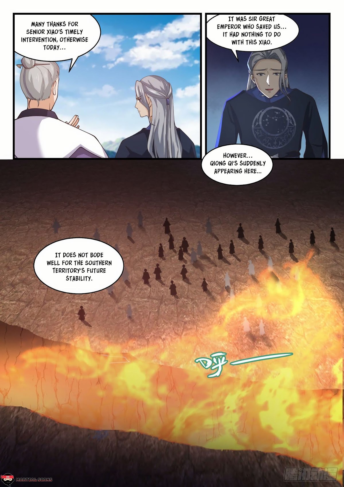 Martial Peak Chapter 1752 page 6 - Chapter 1752: Little Snowflake