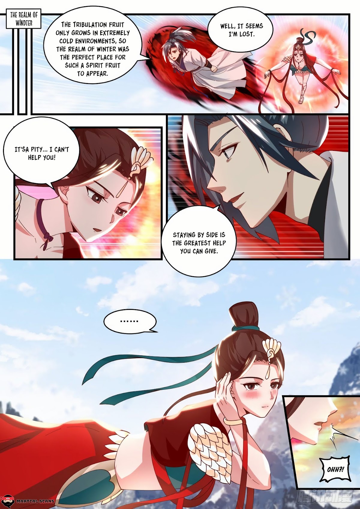 Martial Peak Chapter 1752 page 7 - Chapter 1752: Little Snowflake