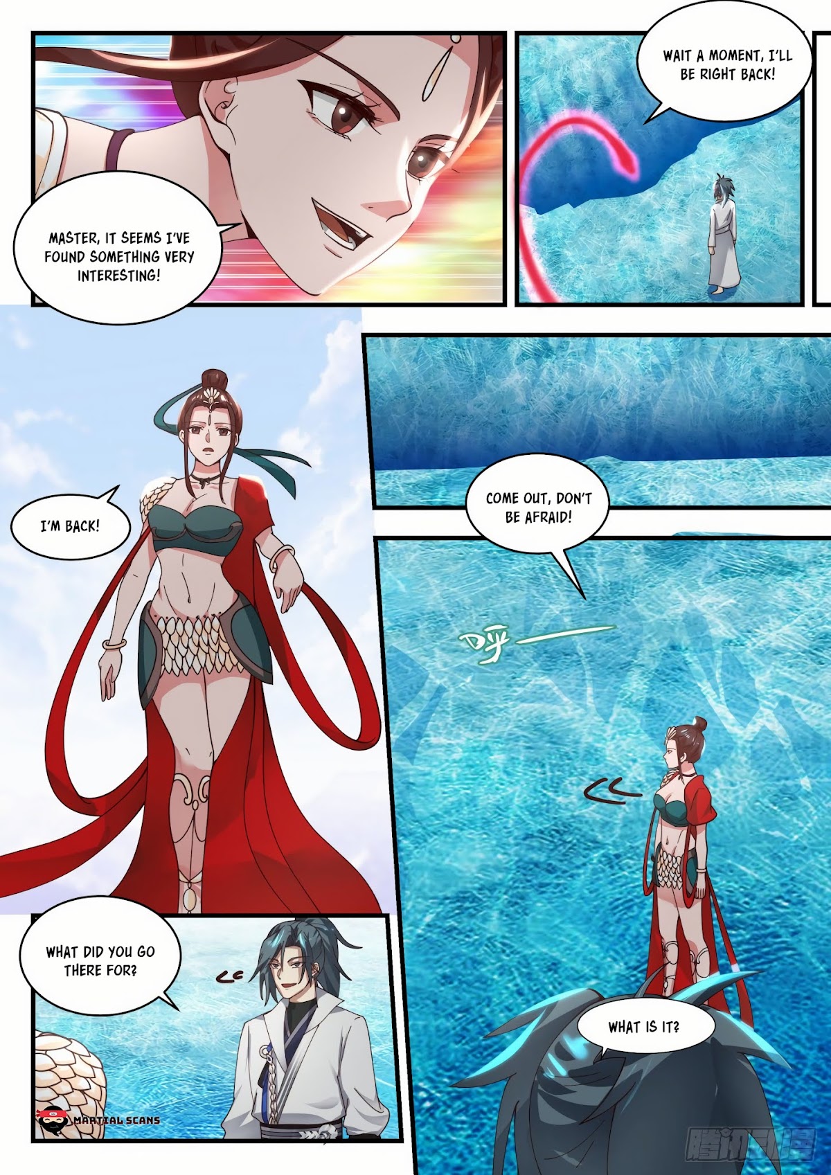 Martial Peak Chapter 1752 page 8 - Chapter 1752: Little Snowflake