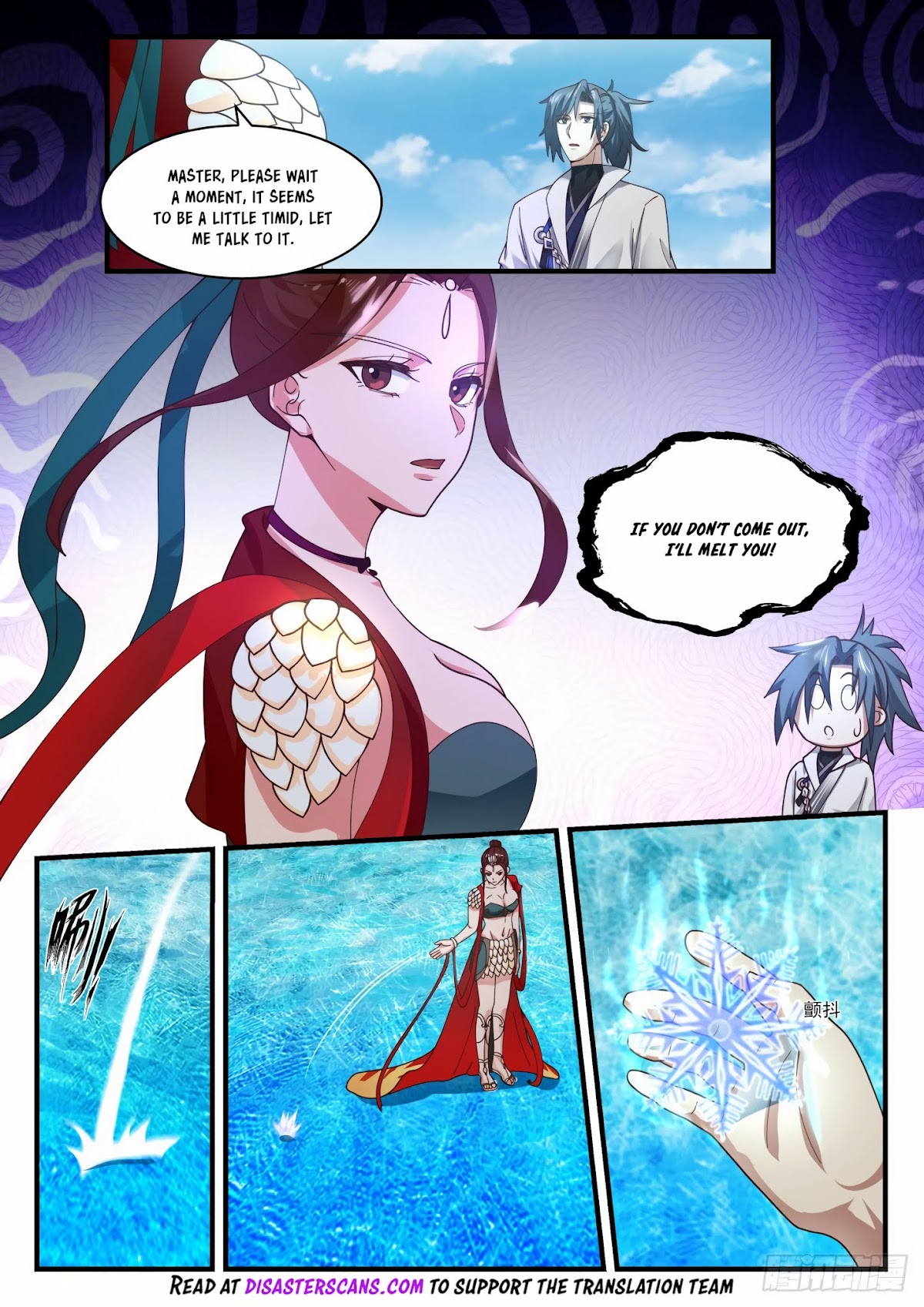 Martial Peak Chapter 1752 page 9 - Chapter 1752: Little Snowflake