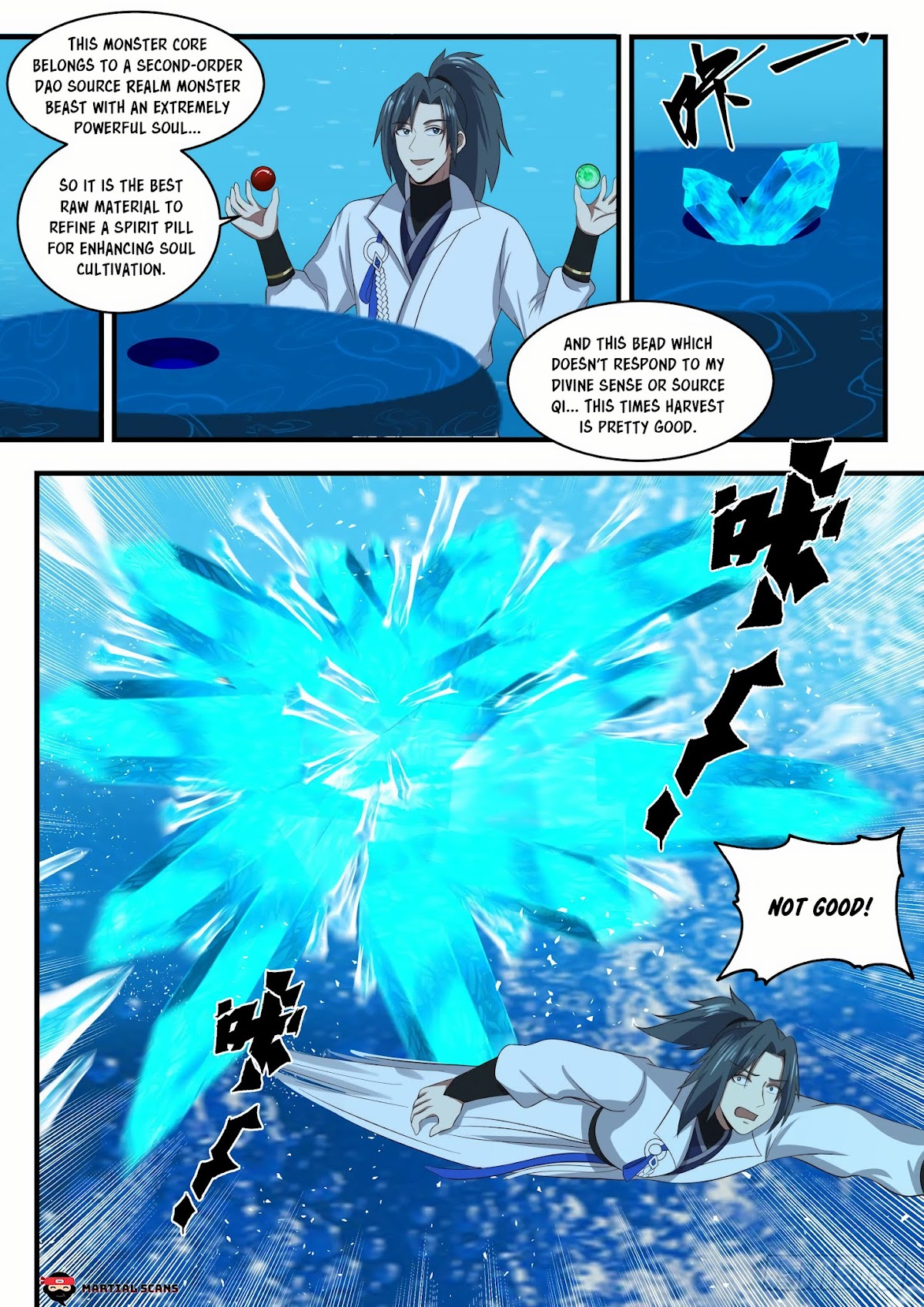 Martial Peak Chapter 1753 page 11 - Chapter 1753: Another Bead