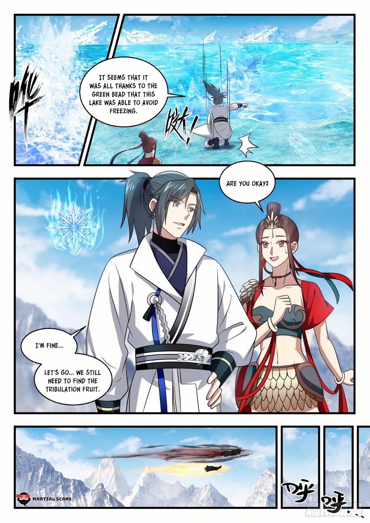 Martial Peak Chapter 1753 page 12 - Chapter 1753: Another Bead
