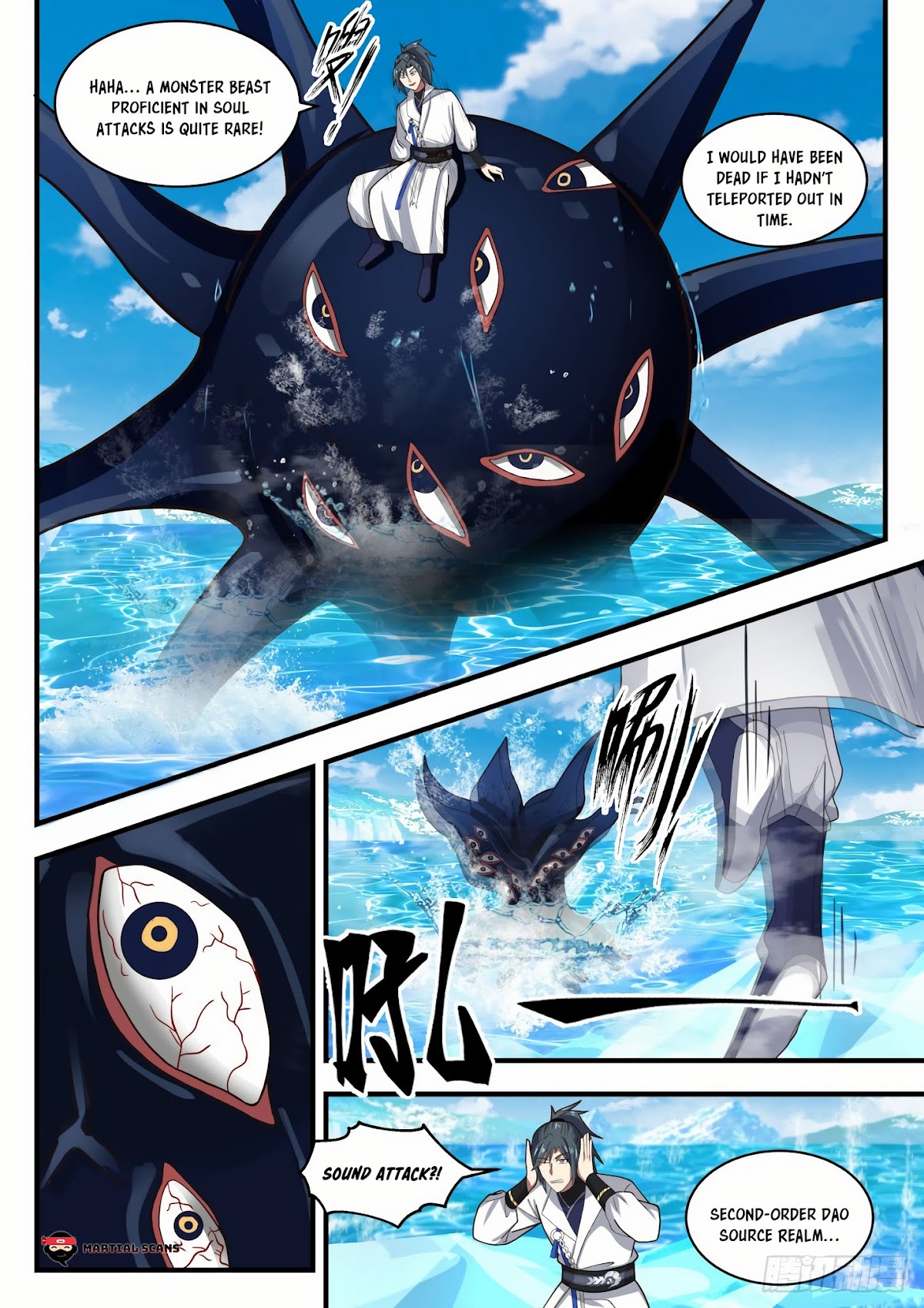 Martial Peak Chapter 1753 page 3 - Chapter 1753: Another Bead