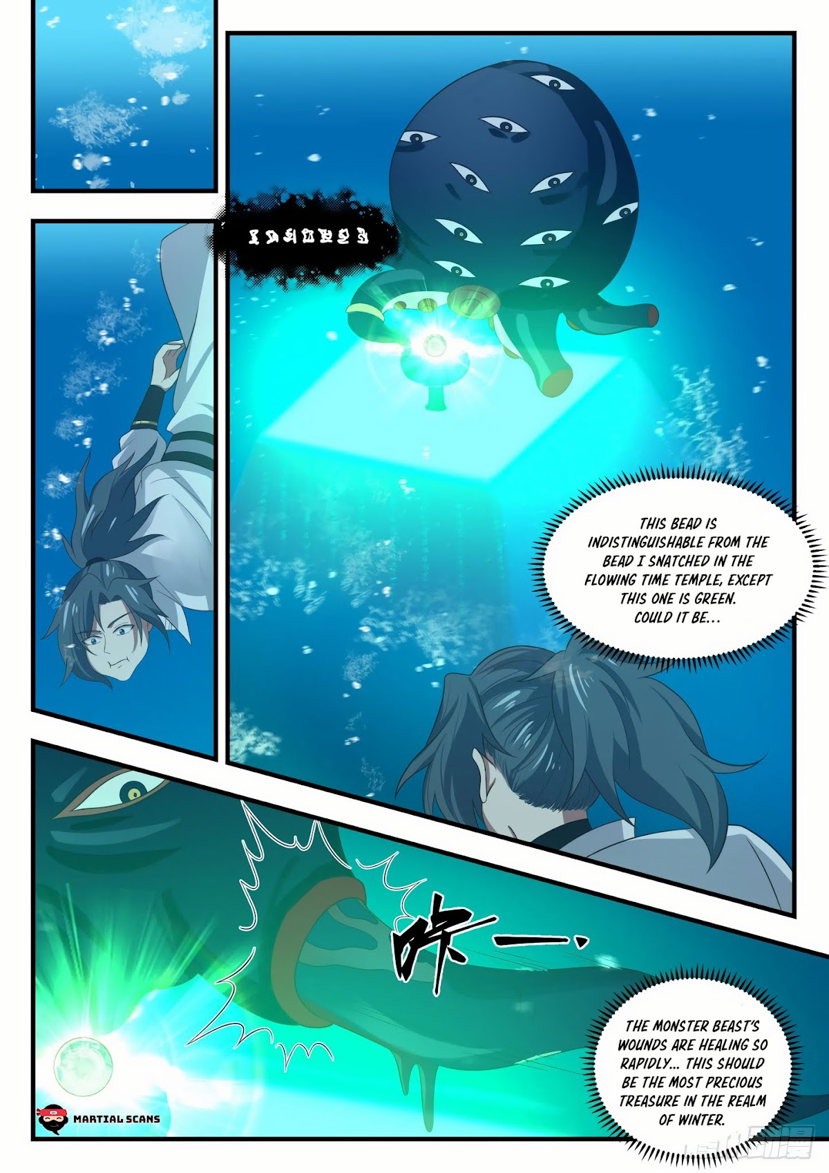 Martial Peak Chapter 1753 page 8 - Chapter 1753: Another Bead