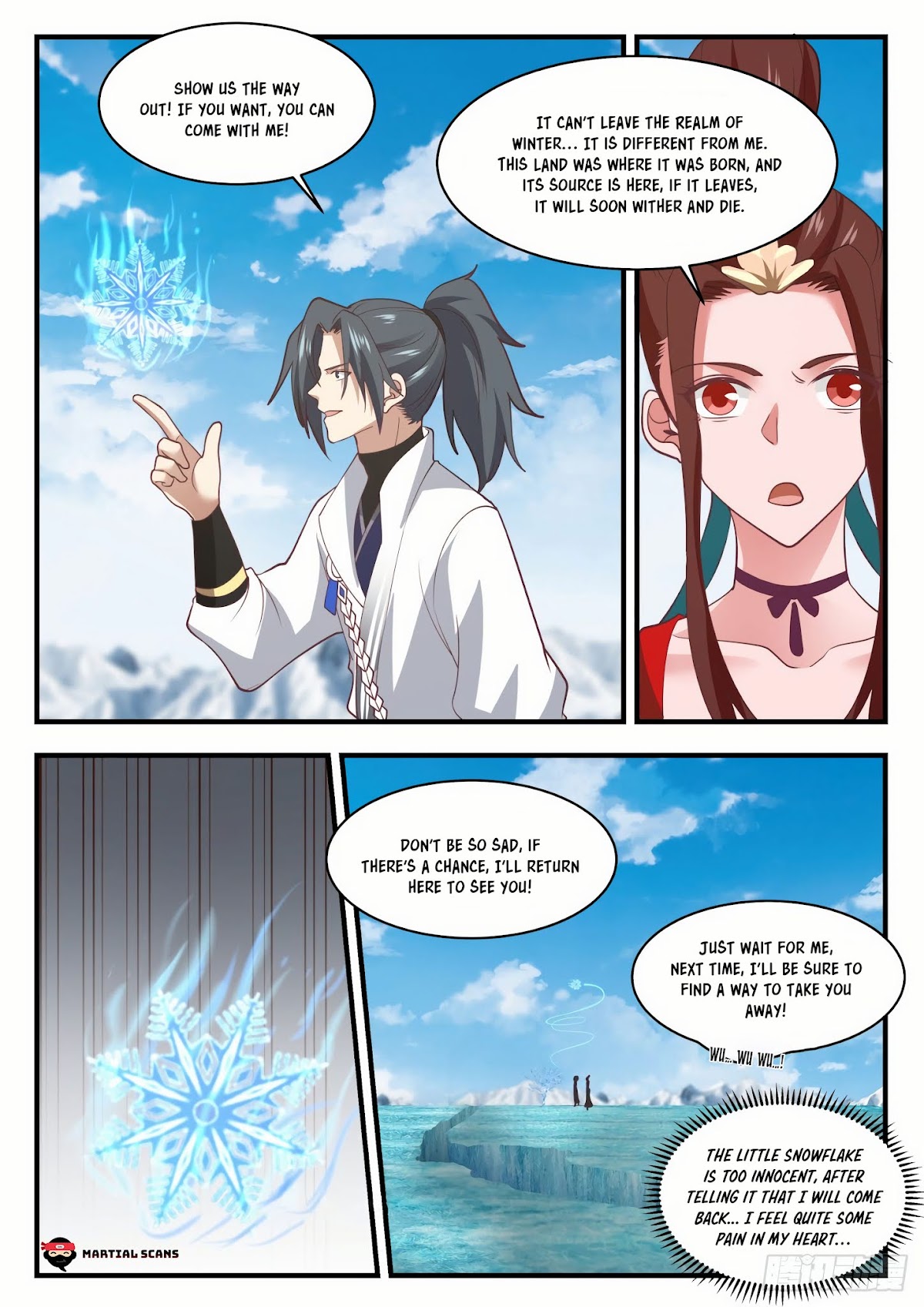 Martial Peak Chapter 1754 page 3 - Chapter 1754: Extraordinary Treasure Lotus