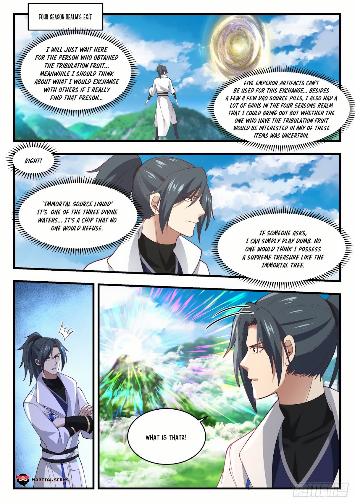 Martial Peak Chapter 1754 page 4 - Chapter 1754: Extraordinary Treasure Lotus