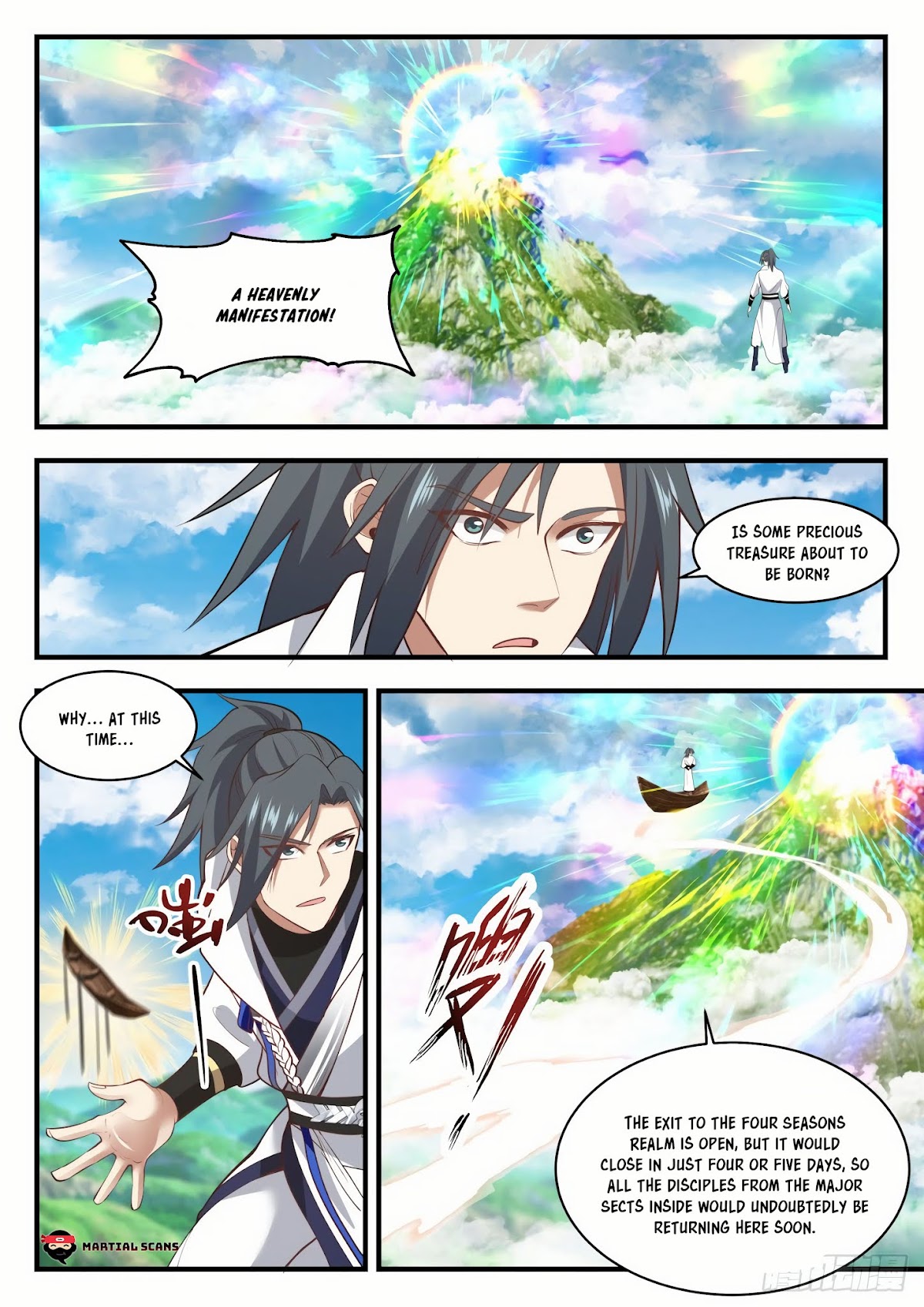 Martial Peak Chapter 1754 page 5 - Chapter 1754: Extraordinary Treasure Lotus
