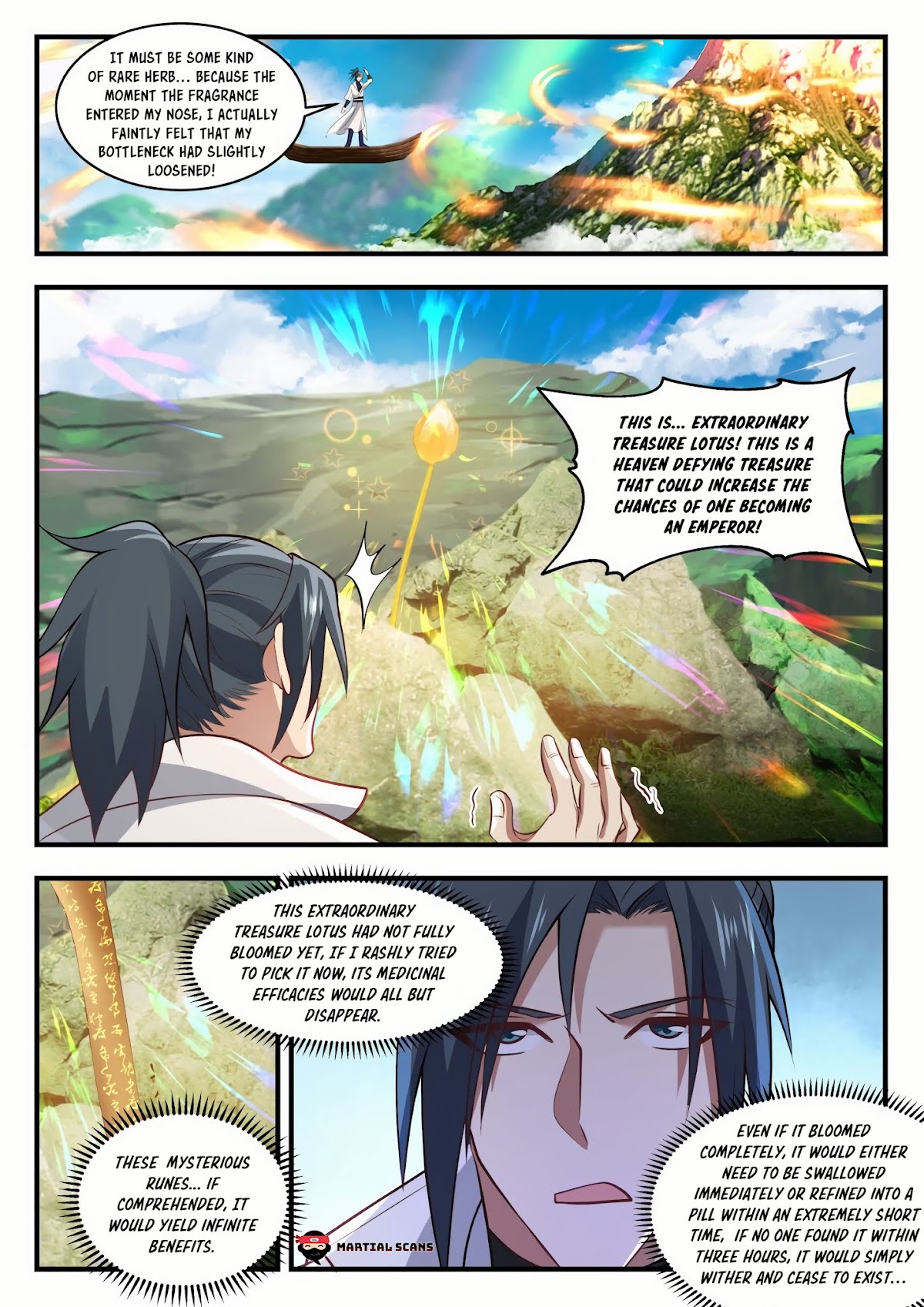 Martial Peak Chapter 1754 page 6 - Chapter 1754: Extraordinary Treasure Lotus