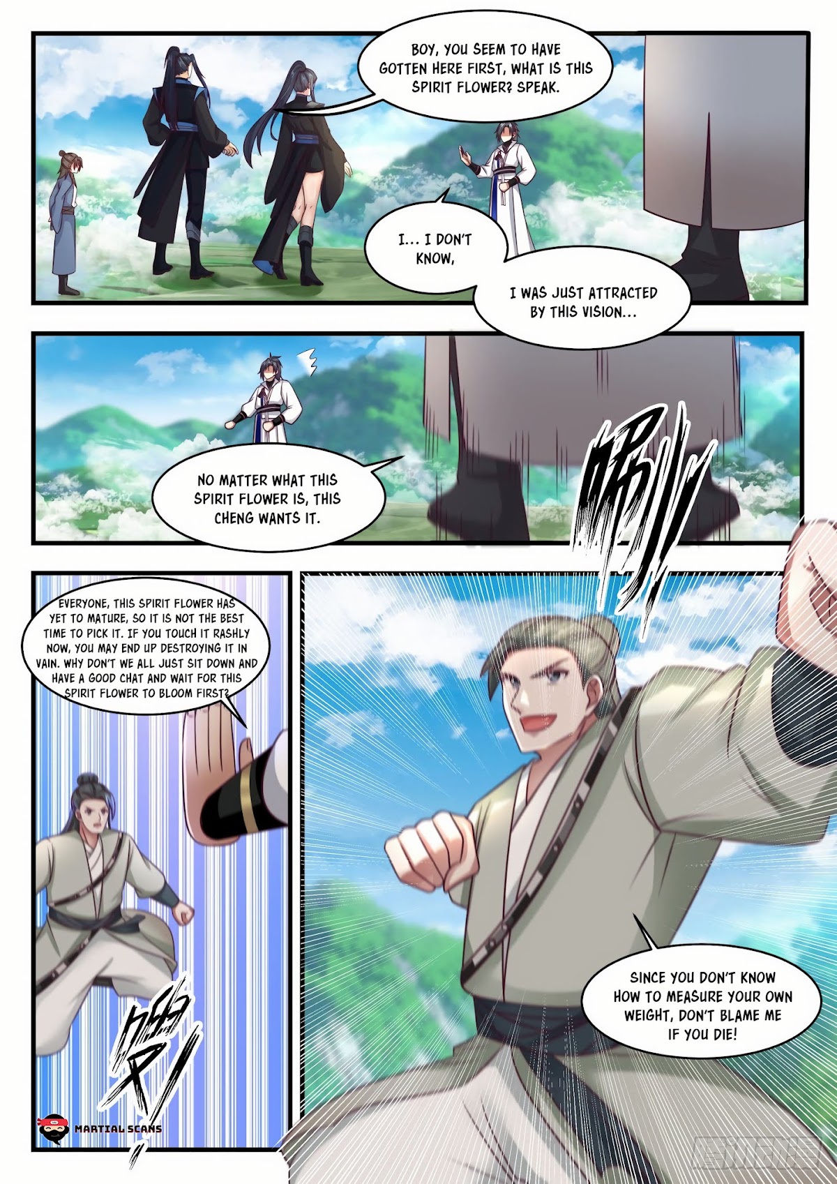 Martial Peak Chapter 1754 page 8 - Chapter 1754: Extraordinary Treasure Lotus