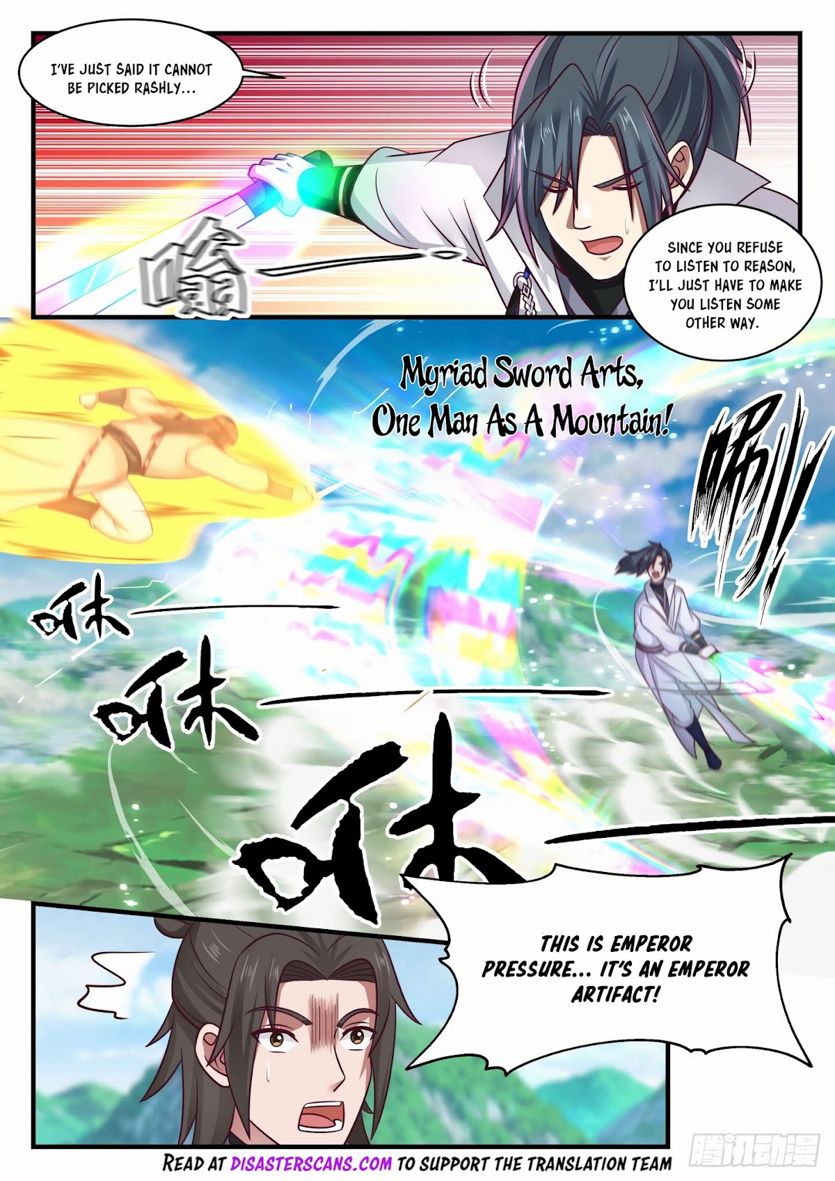 Martial Peak Chapter 1754 page 9 - Chapter 1754: Extraordinary Treasure Lotus