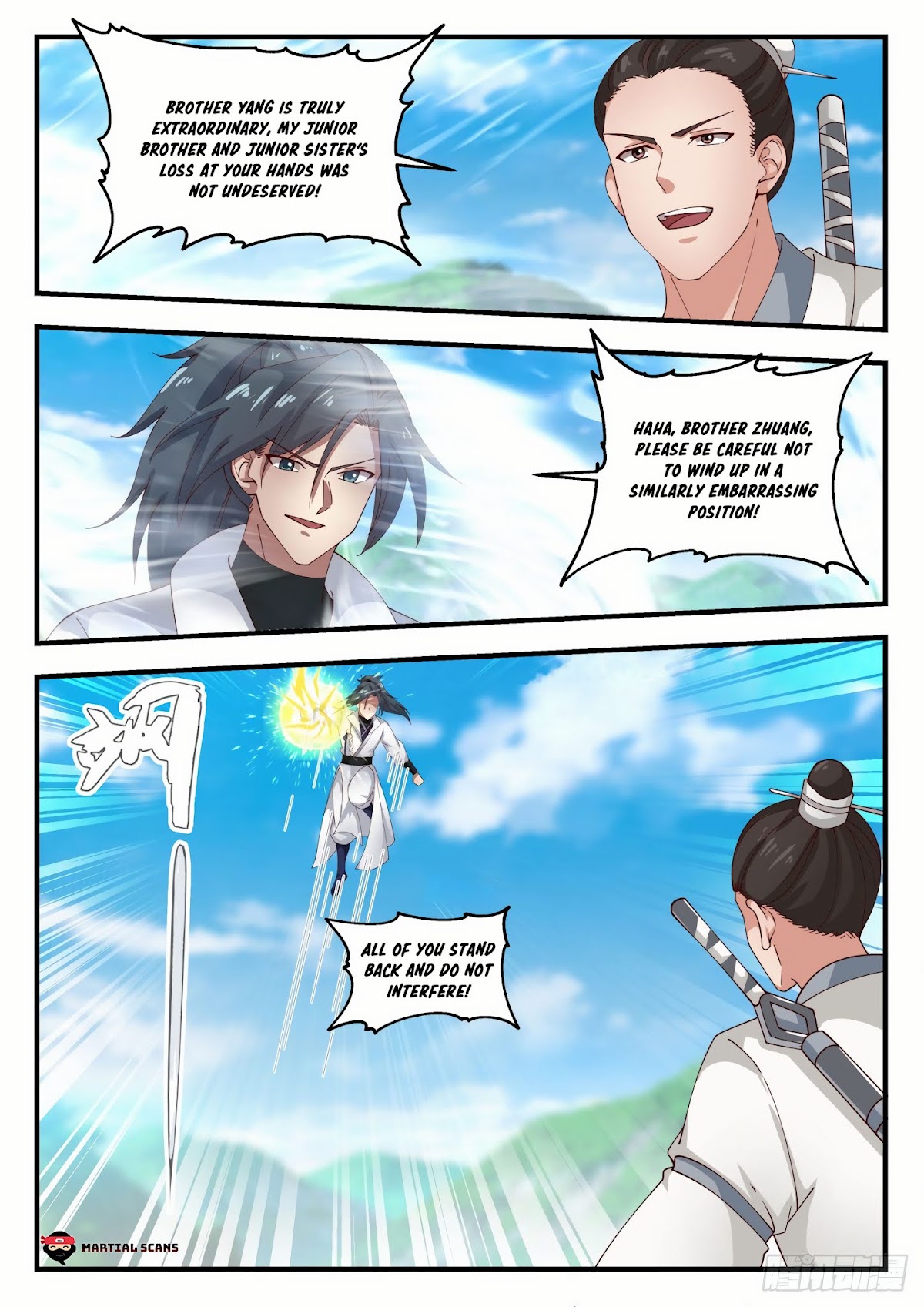 Martial Peak Chapter 1755 page 10 - Chapter 1755: Zhuang Bu Fan