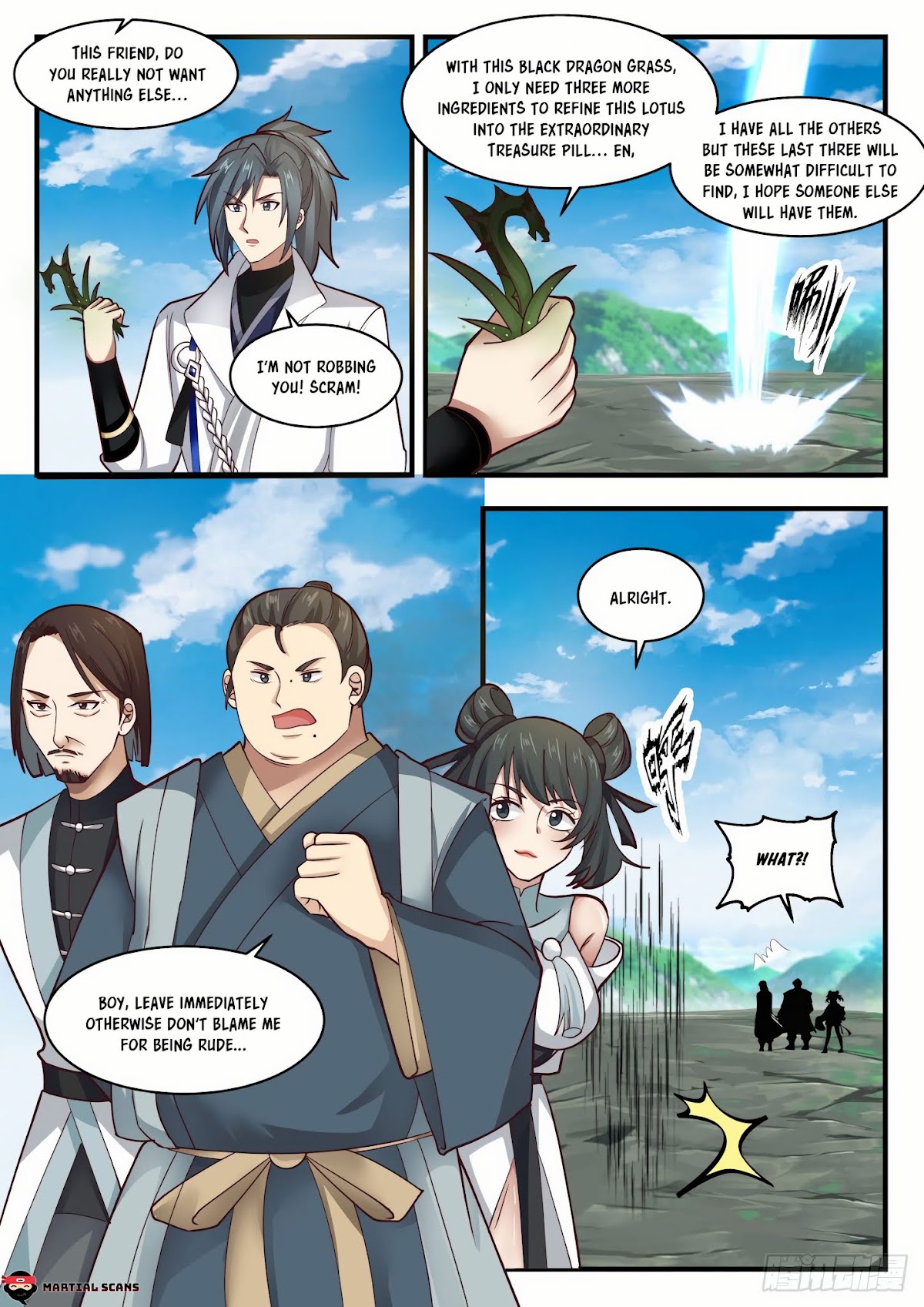 Martial Peak Chapter 1755 page 5 - Chapter 1755: Zhuang Bu Fan
