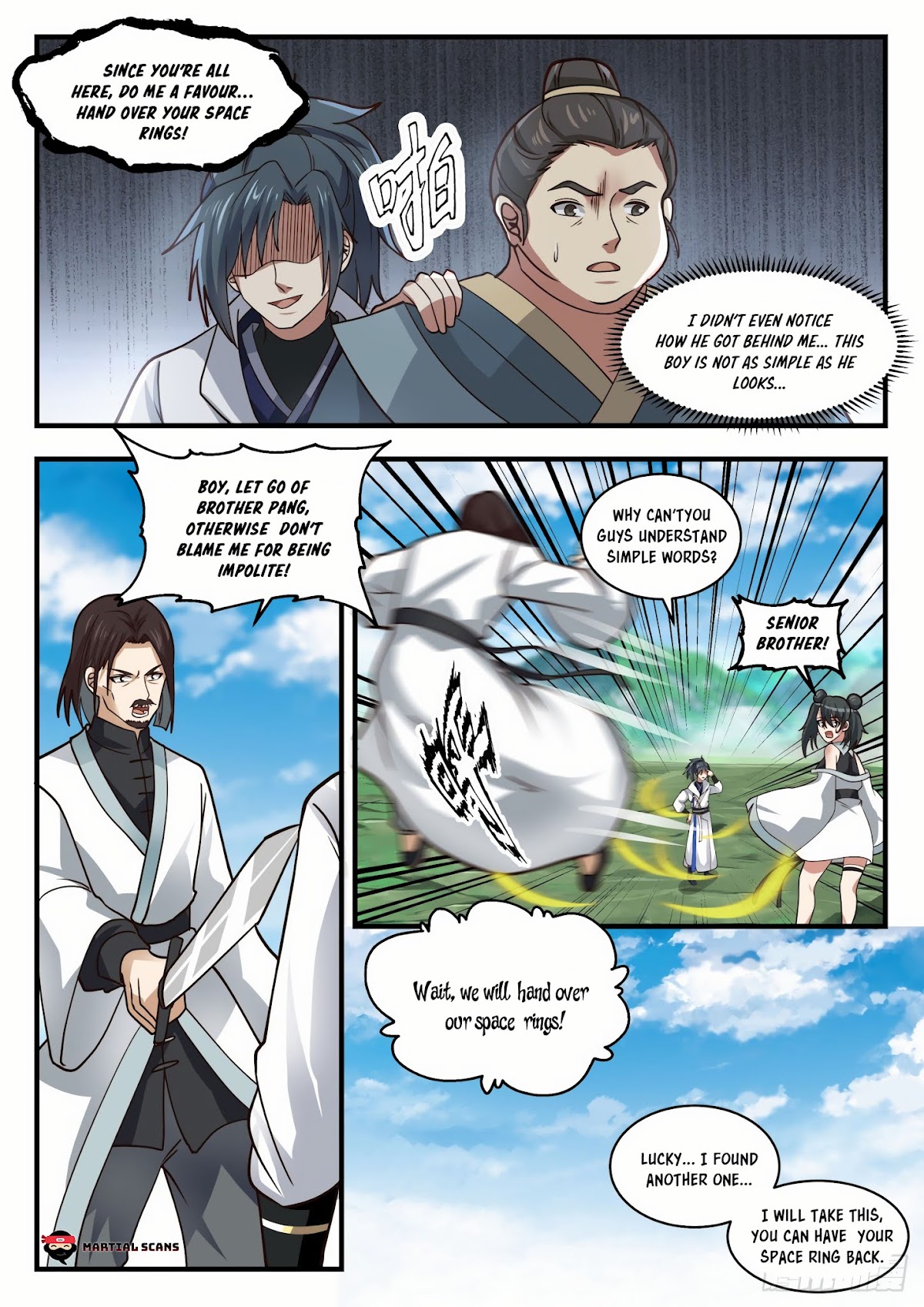 Martial Peak Chapter 1755 page 6 - Chapter 1755: Zhuang Bu Fan