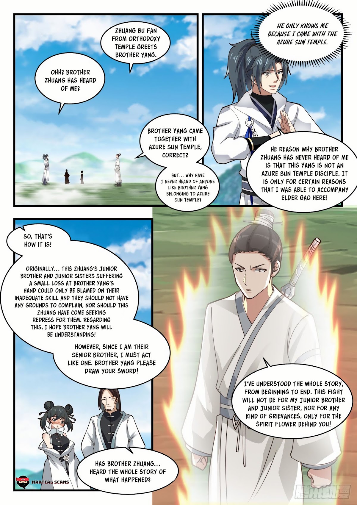 Martial Peak Chapter 1755 page 8 - Chapter 1755: Zhuang Bu Fan