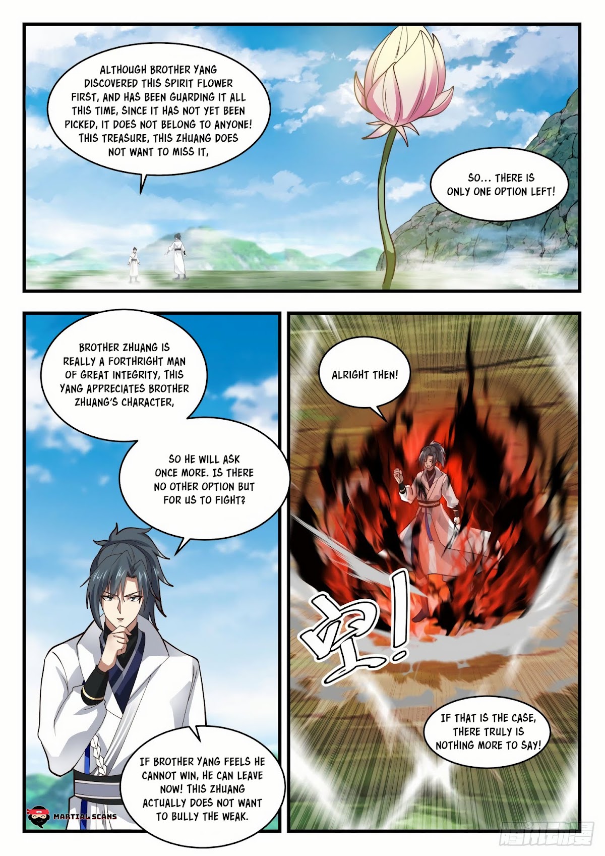 Martial Peak Chapter 1755 page 9 - Chapter 1755: Zhuang Bu Fan