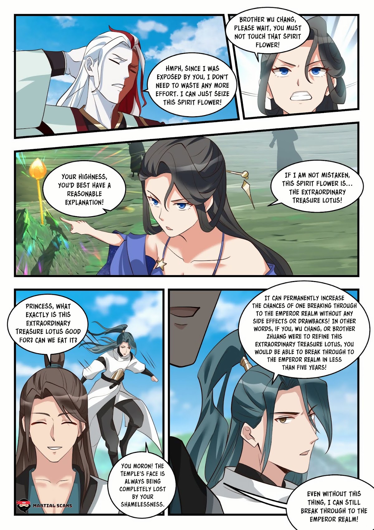 Martial Peak Chapter 1756 page 10 - Chapter 1756: Let Me Try