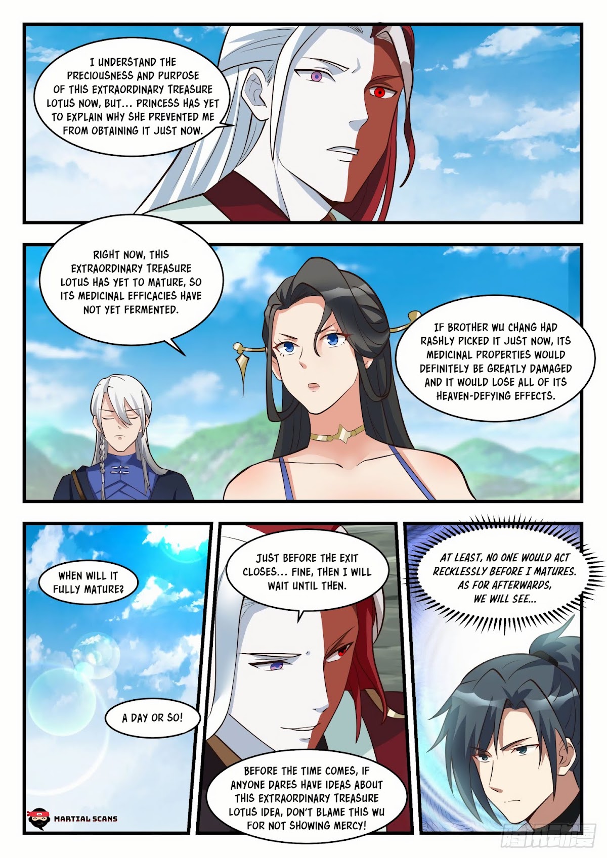 Martial Peak Chapter 1756 page 11 - Chapter 1756: Let Me Try