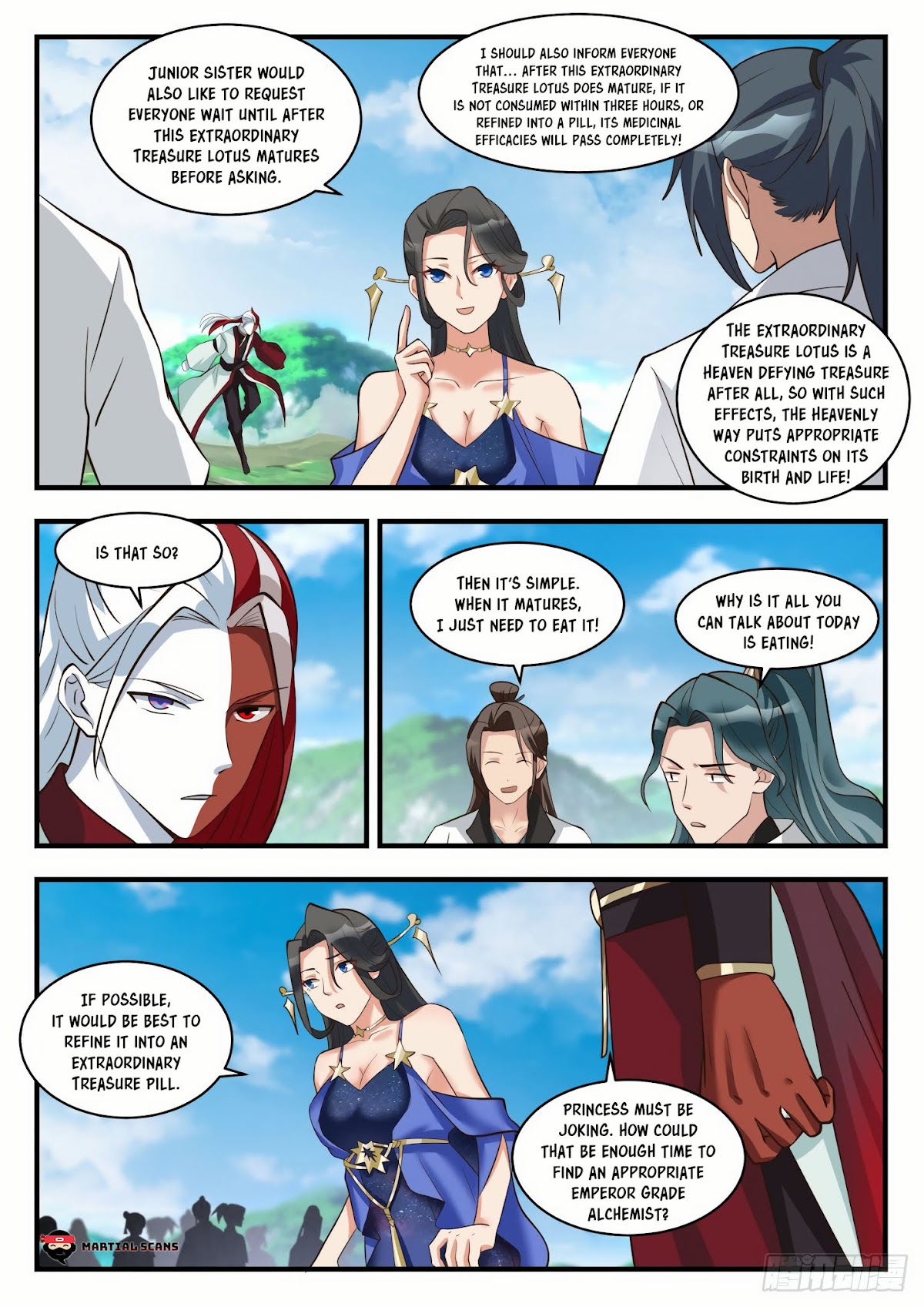 Martial Peak Chapter 1756 page 12 - Chapter 1756: Let Me Try