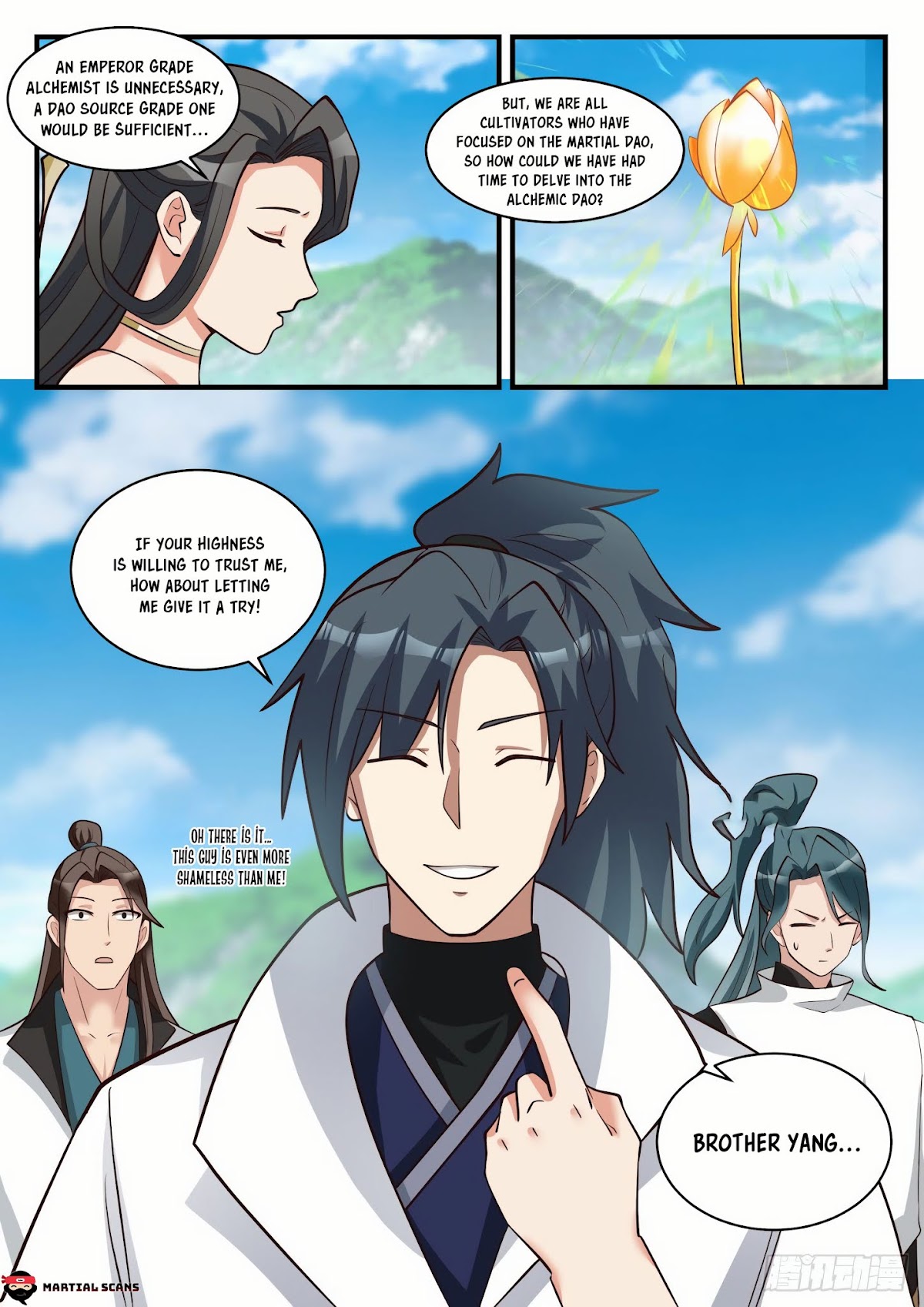 Martial Peak Chapter 1756 page 13 - Chapter 1756: Let Me Try