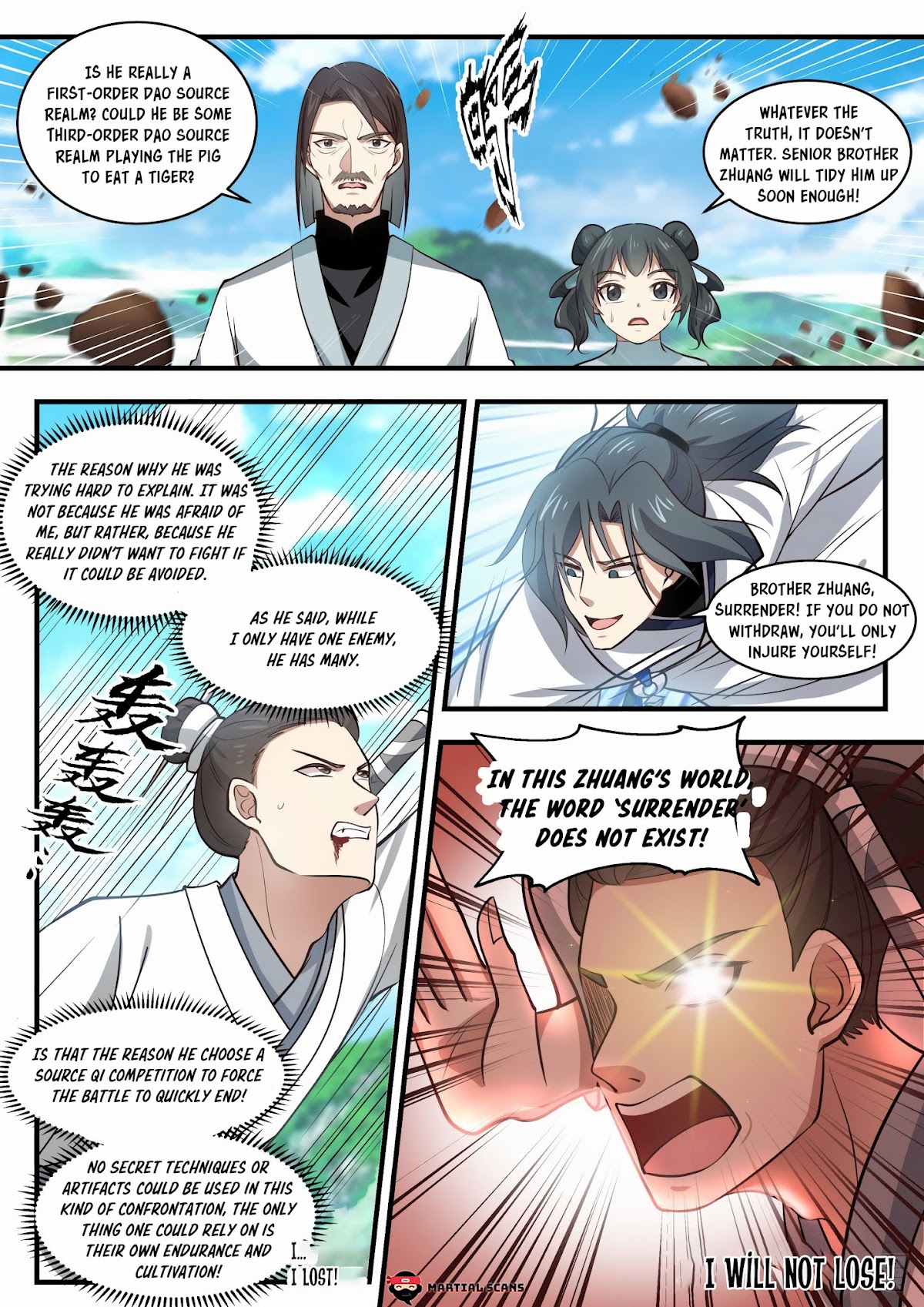 Martial Peak Chapter 1756 page 2 - Chapter 1756: Let Me Try